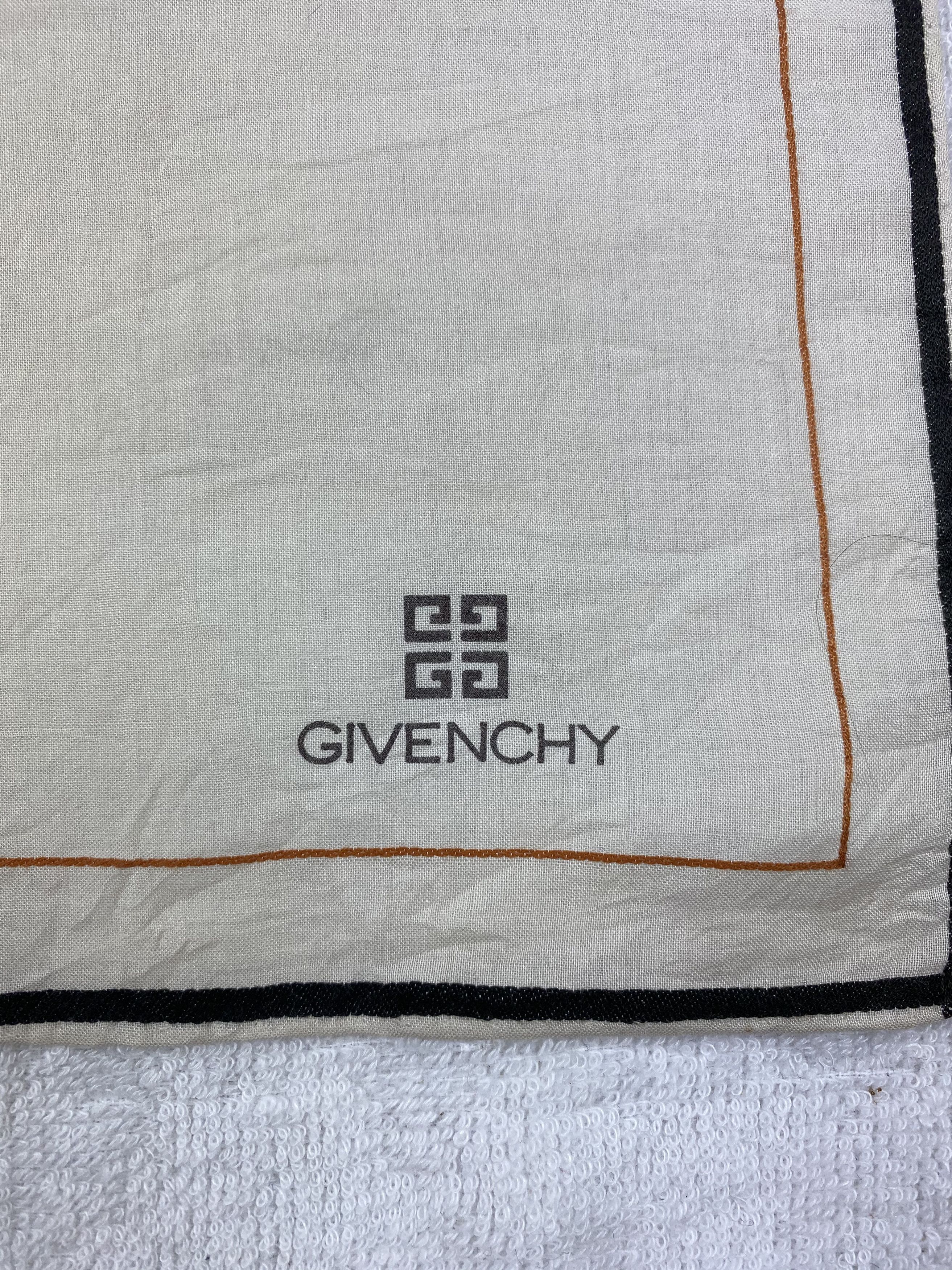 Vintage Givenchy Handkerchief / Bandana / Neckerchief Size ONE SIZE - 5 Thumbnail