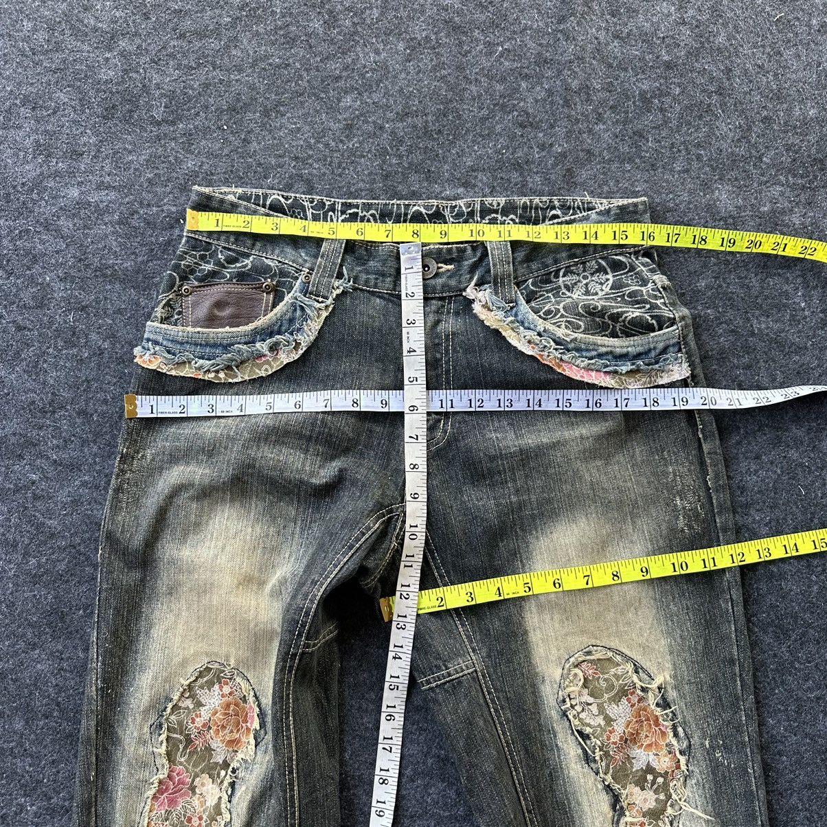 Beauty Beast Vintage Gumu Kimono Classic Thrash Denim D694 Size US 32 / EU 48 - 16 Thumbnail