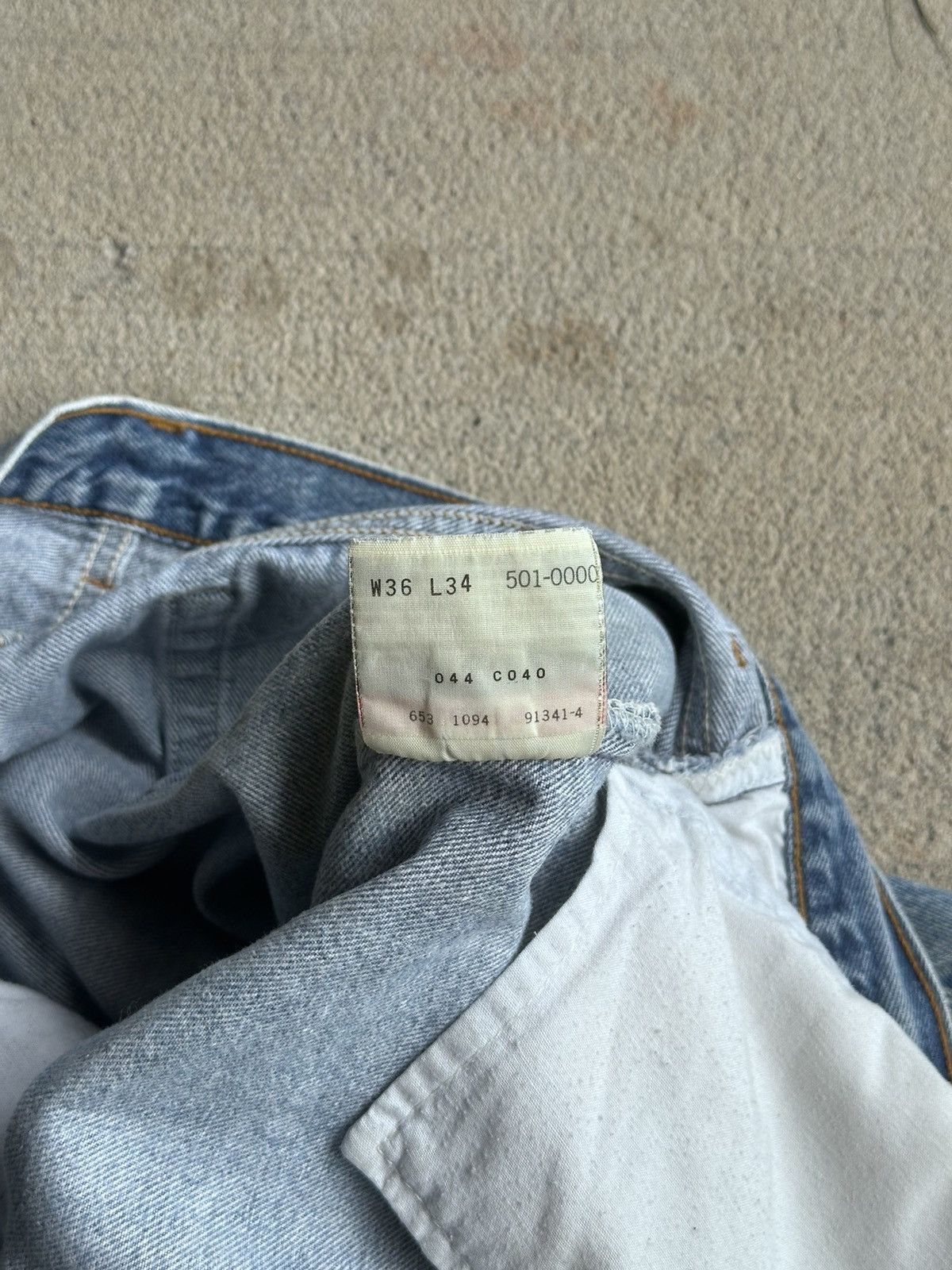 Levi's 90’s Levi’s 501xx Light Wash Size US 32 / EU 48 - 5 Thumbnail