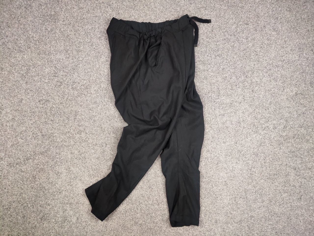 Japanese Brand Vintage 90's Japanese design Bondage Light Harem Pants mens Size US 34 / EU 50 - 11 Thumbnail