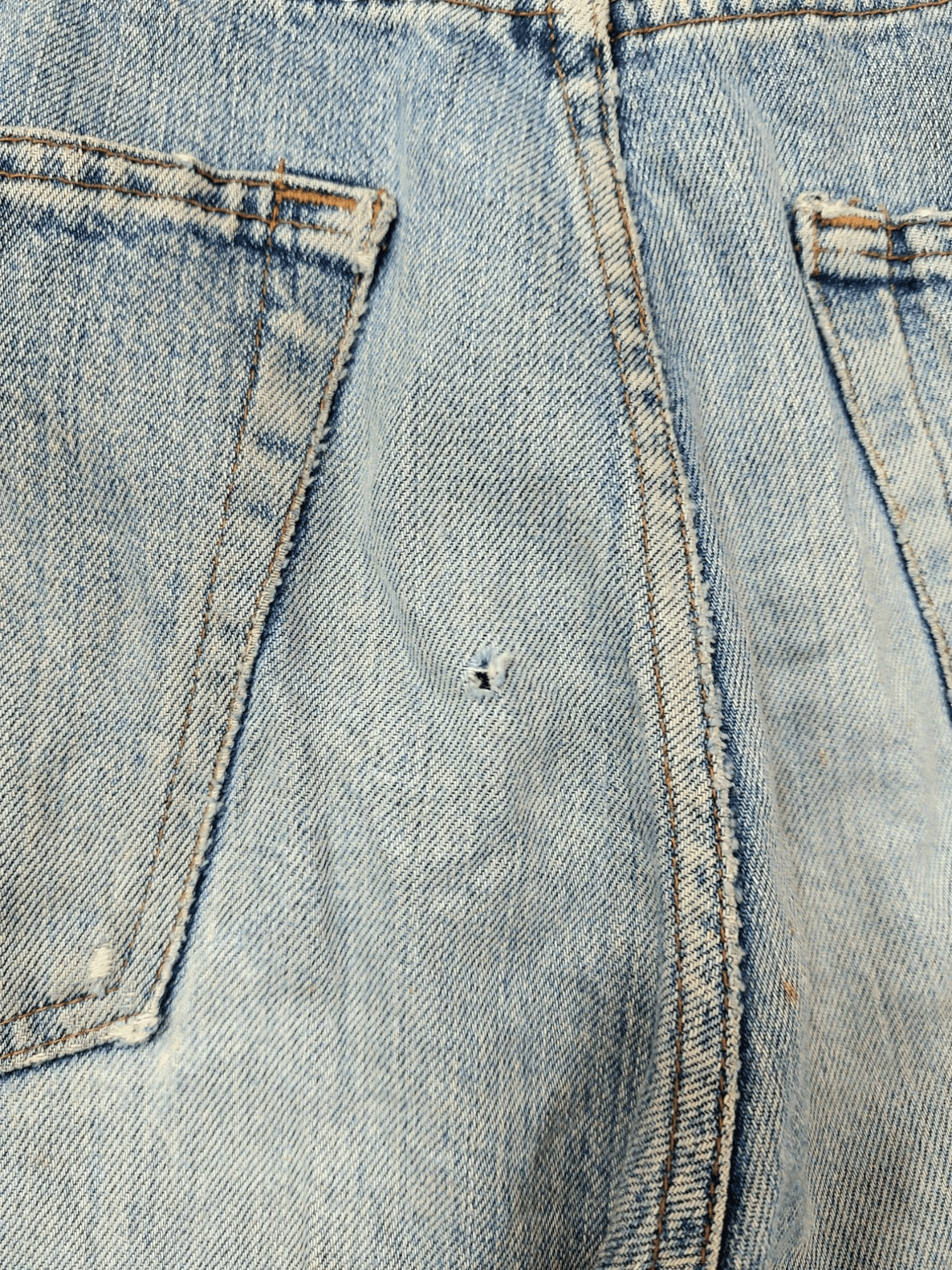 Marithe + Francois Girbaud Marithe Francois Girbaud Straight Denim Size US 32 / EU 48 - 16 Thumbnail