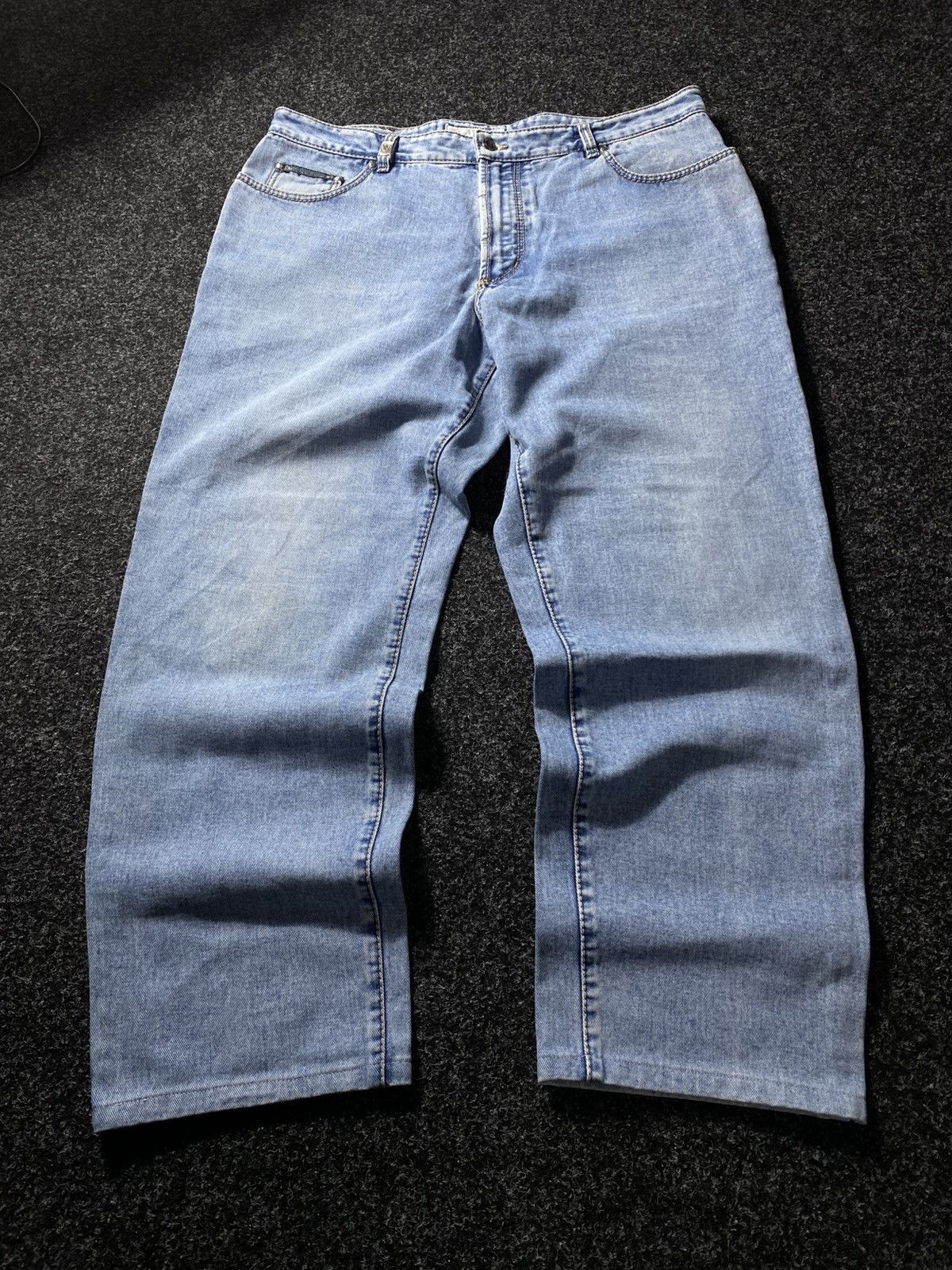Camel × If Six Was Nine × Vintage Vintage 90s Y2K CAMEL Jeans baggy pants Size US 38 / EU 54 - 1 Thumbnail