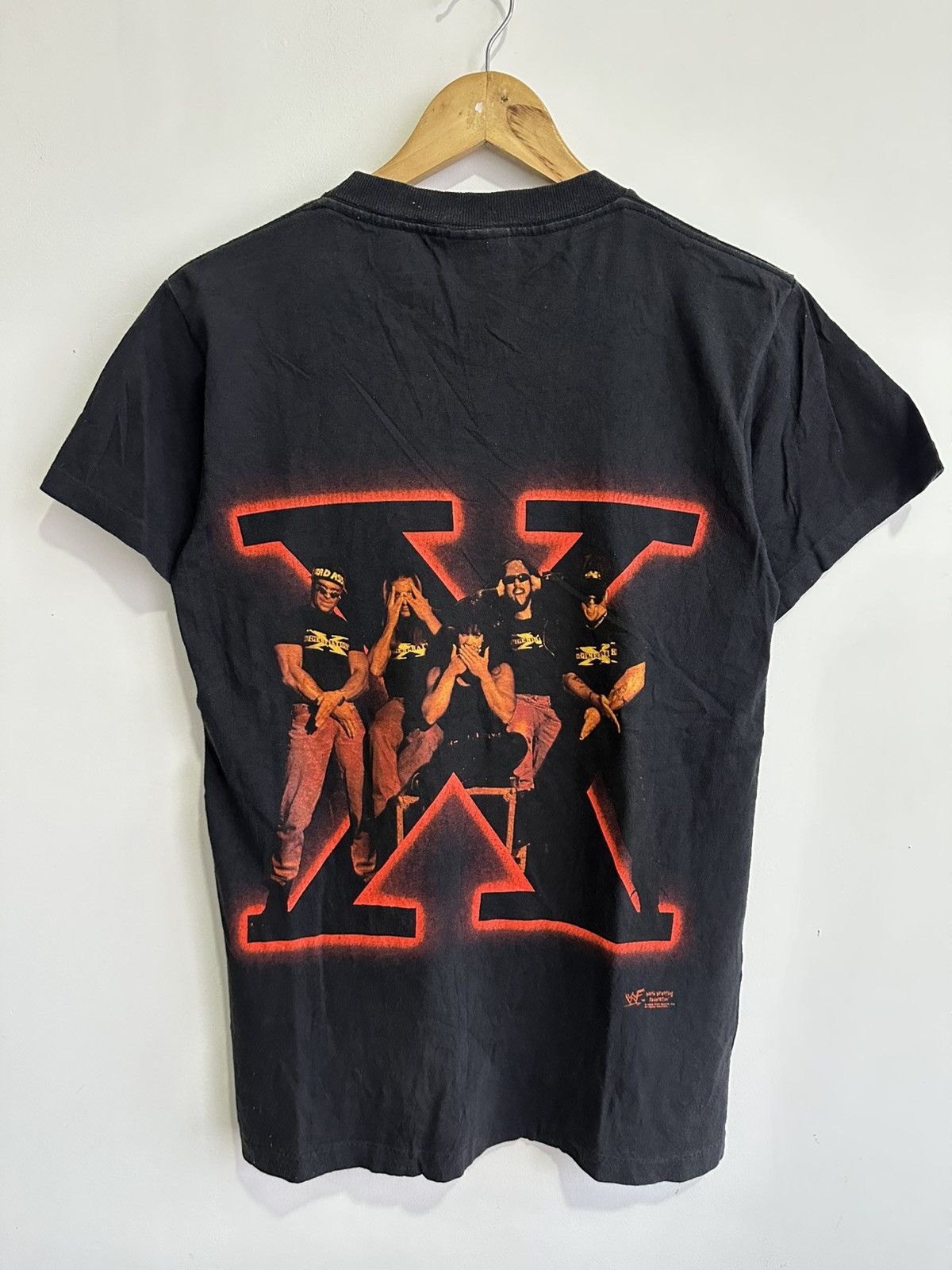 Vintage × WWF Vintage 90’s RARE D-Generation X Full Lineup WWF WWE USA TEE Size US S / EU 44-46 / 1 - 2 Thumbnail