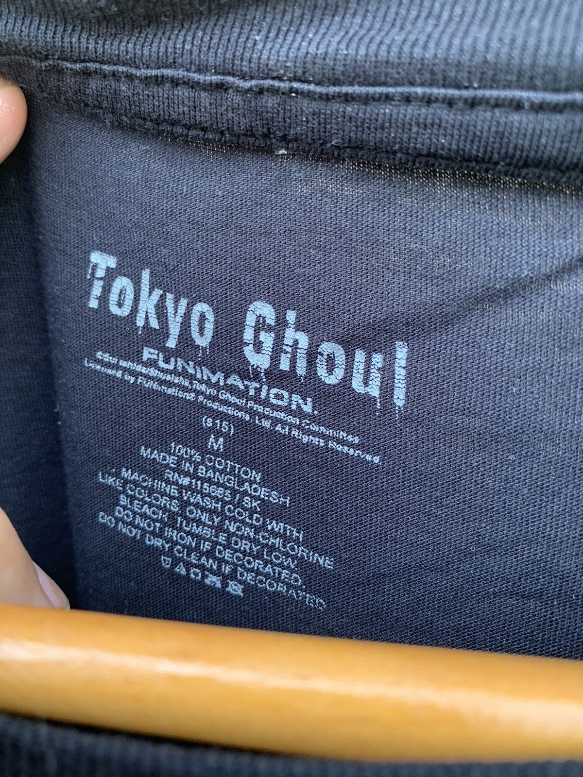 Anime Vintage Anime Tokyo Ghoul Tshirt Japanese Cartoons Anime Size US M / EU 48-50 / 2 - 3 Thumbnail