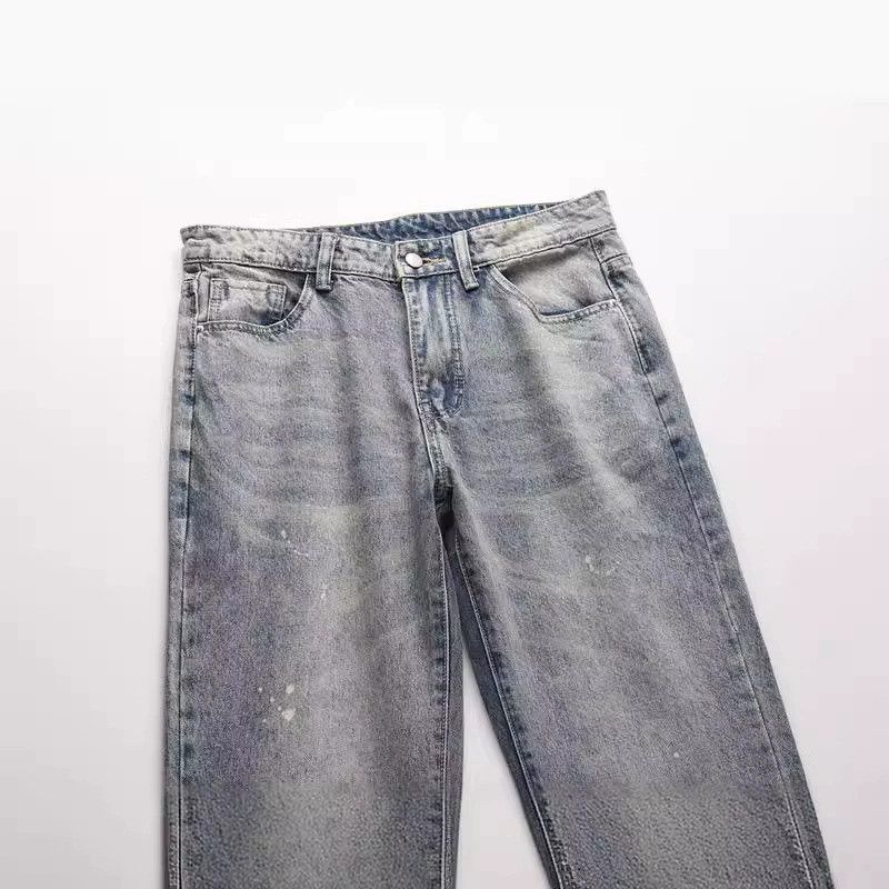 Jean High street distressed ink-washed flared jeans Size US 32 / EU 48 - 3 Thumbnail