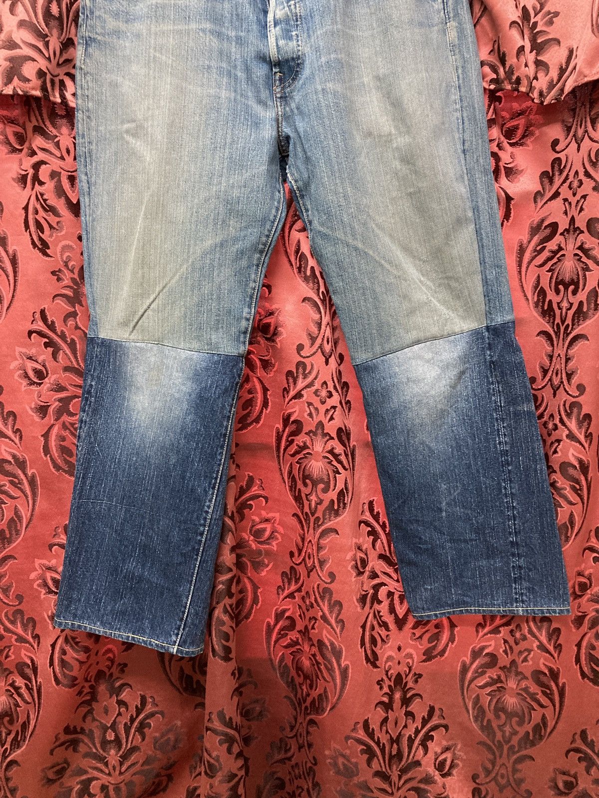 Japanese Brand The Flat Head x Levi's 501 jean Size US 32 / EU 48 - 3 Thumbnail
