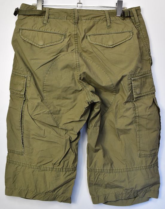 Attachment ATTACHMENT military cargo shorts 17075 - 0065 50 | Grailed