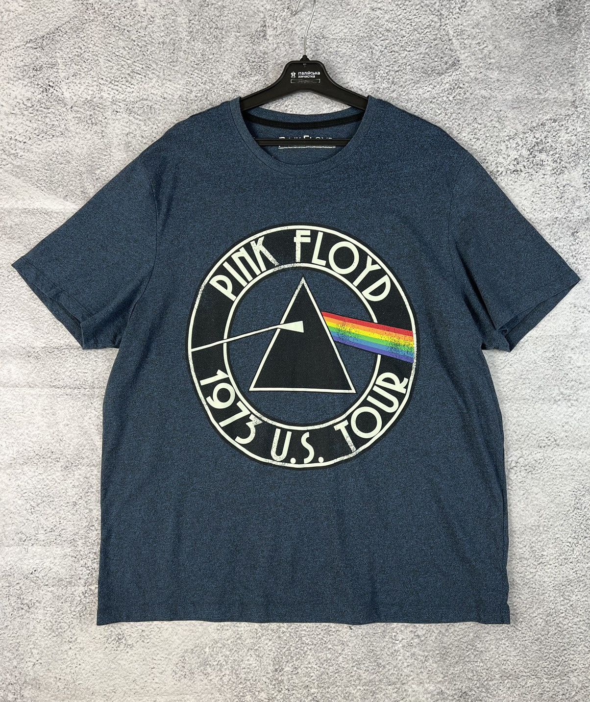Band Tees × Pink Floyd Pink Floyd merchandise T-shirt Size US XXL / EU 58 / 5 - 2 Thumbnail