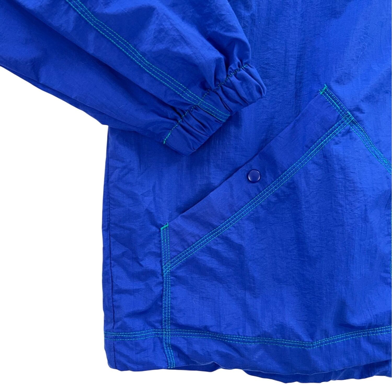 Disney Vintage 90s Disney Mickey Mouse Hooded Windbreaker Jacket Size US XL / EU 56 / 4 - 6 Thumbnail