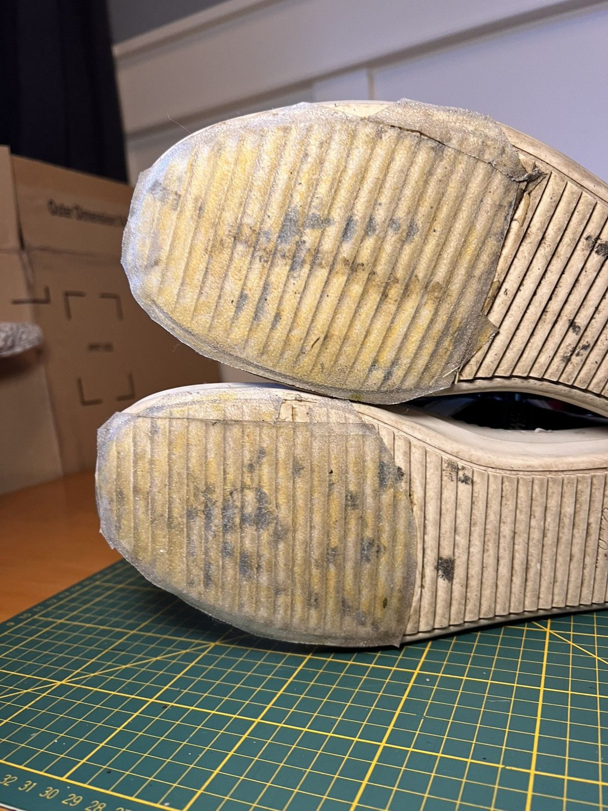 Rick Owens 2012 Rick Owens geobaskets Size US 12.5 / EU 45-46 - 15 Thumbnail