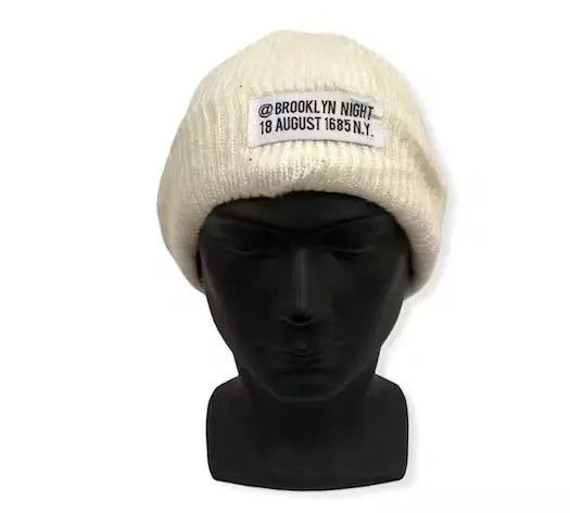 Japanese Brand × LOWRYS FARM Japanese Brand Lowrys Farm Beanie Hat Size ONE SIZE - 1 Thumbnail
