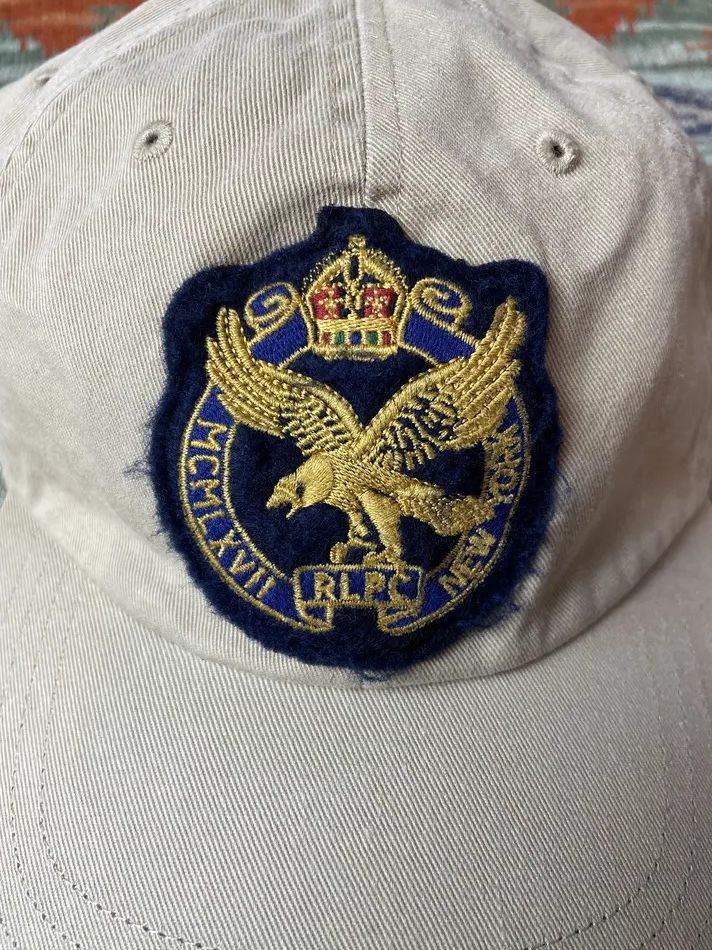 Polo Ralph Lauren Polo Ralph Lauren Rare Leather Baseball Hat cap Size ONE SIZE - 3 Thumbnail