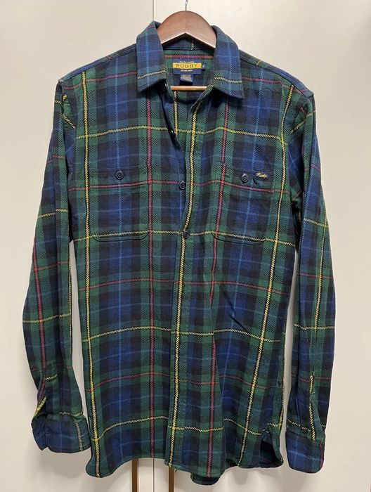 Polo Ralph Lauren pyrex vision flannel | Grailed