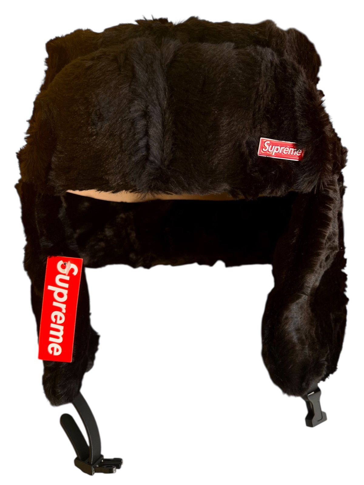 Supreme Faux Fur Ushanka Hat FW19 SUPREME FAUX FUR USHANKA S/M