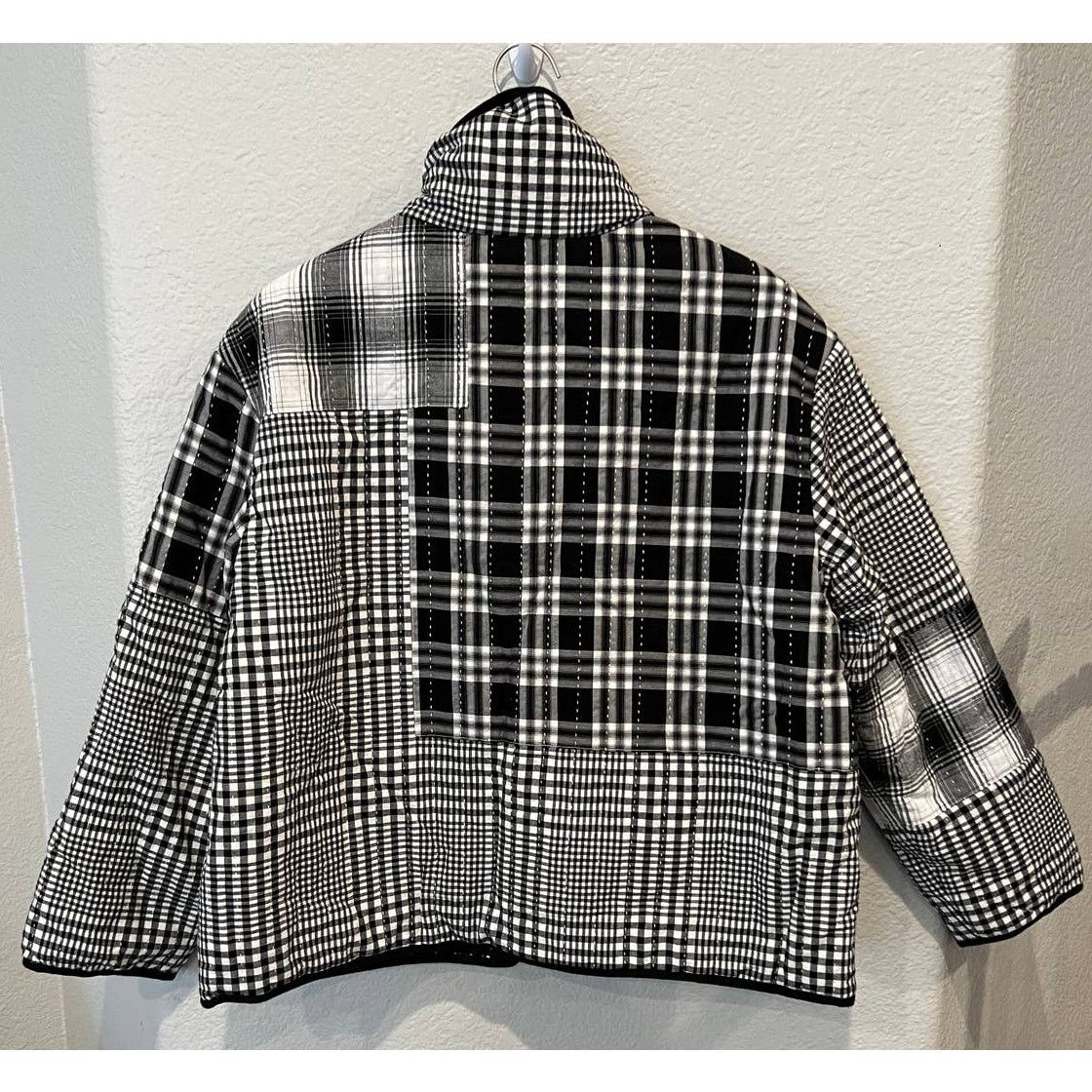 THE GREAT THE GREAT. The Reversible Quilted Jacket (2/medium) Size M / US 6-8 / IT 42-44 - 6 Thumbnail