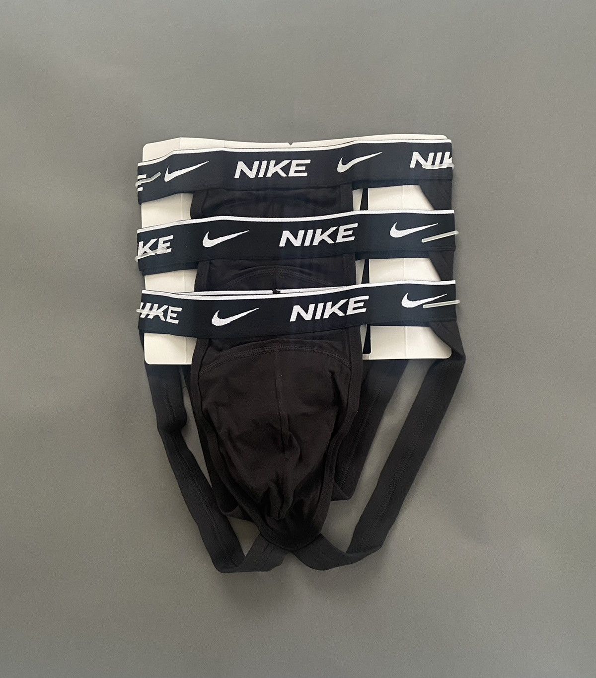 Nike Nike Everyday cotton jockstrap underwear Medium 32-34 waist Size 32 - 1 Thumbnail