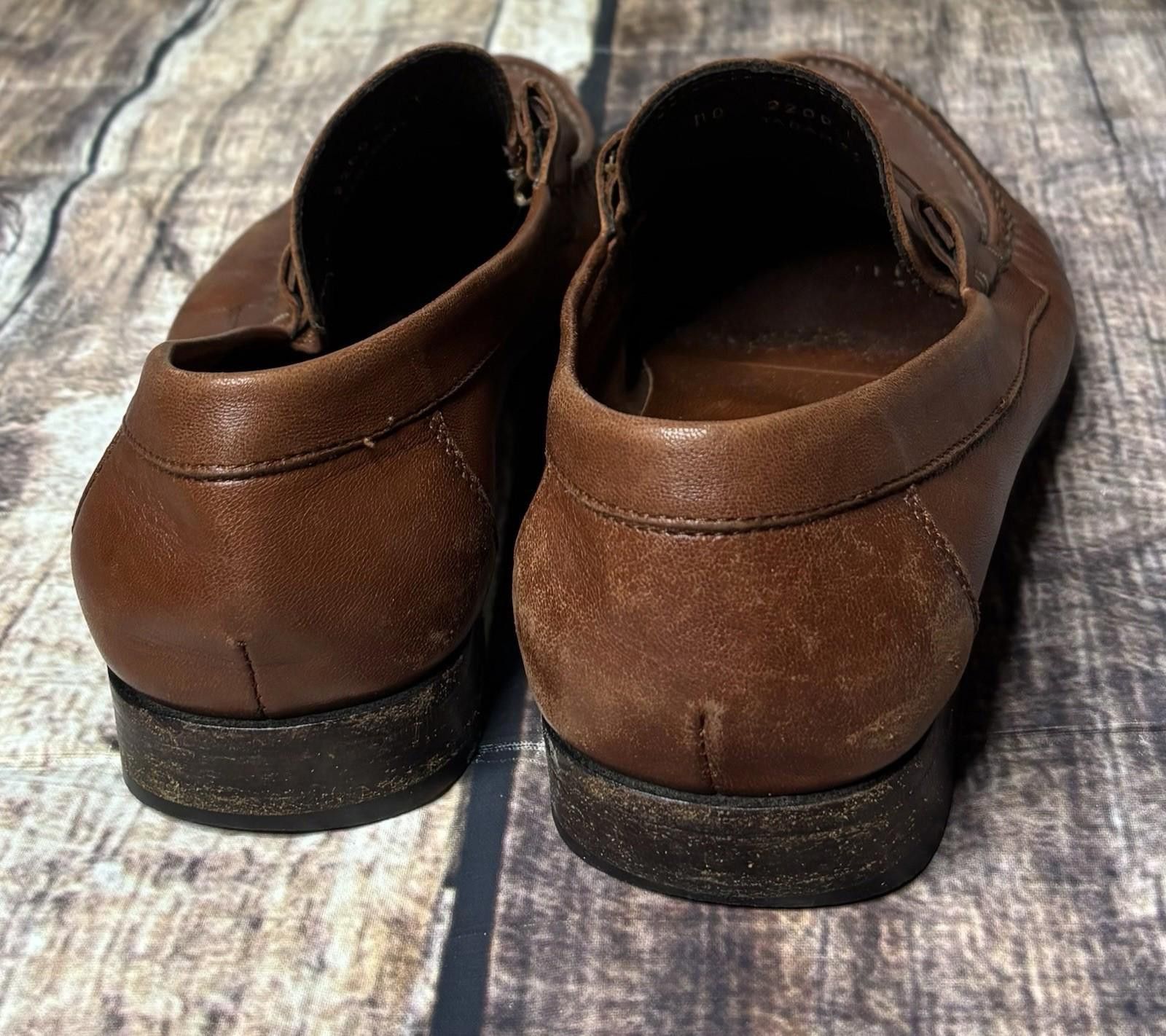 Bruno Magli Bruno Magli Loafers Mens Shoes Size 7 Made in Italy Leather Size US 7 / EU 40 - 3 Thumbnail
