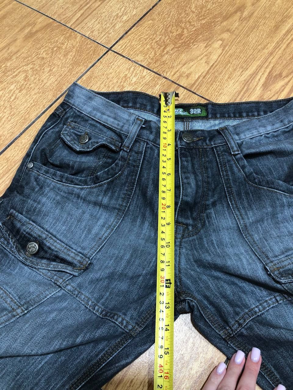 The North Face × Vintage Vintage No Fear Denim Baggy Jeans Size US 32 / EU 48 - 18 Thumbnail