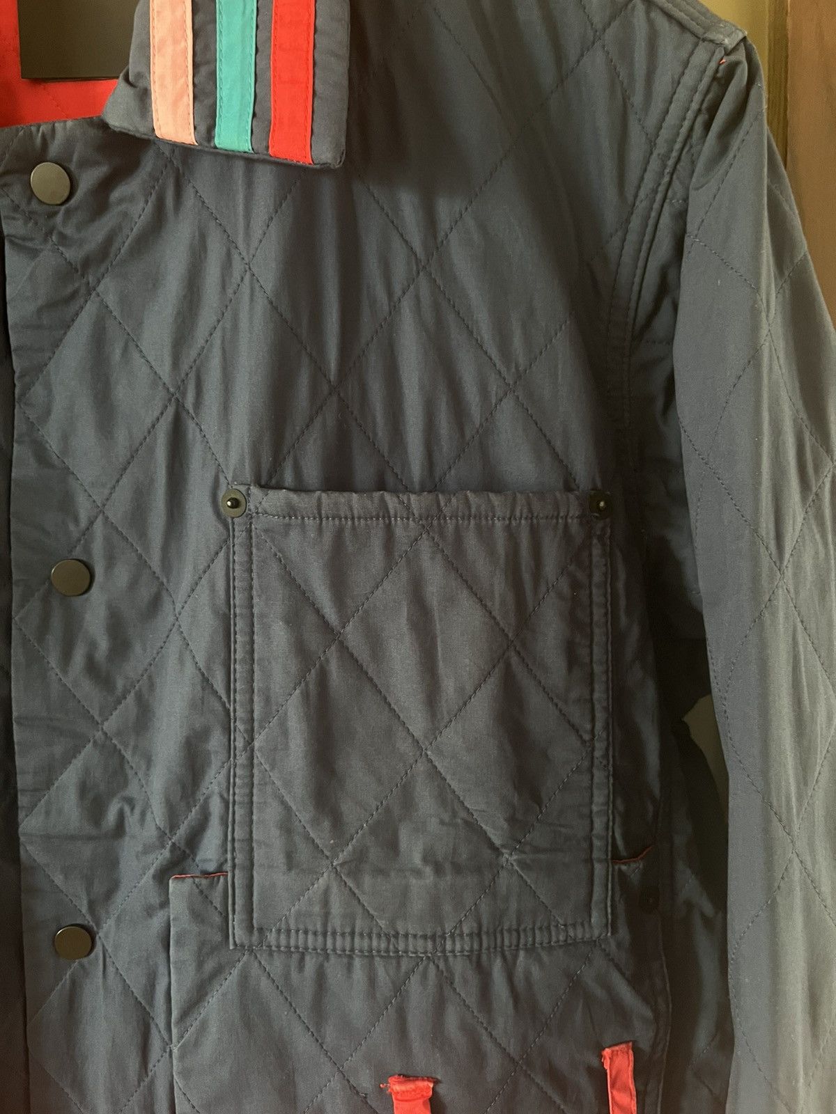 Craig Green Craig Green 2017SS Diamond Quilt Work Jacket Size US M / EU 48-50 / 2 - 5 Thumbnail