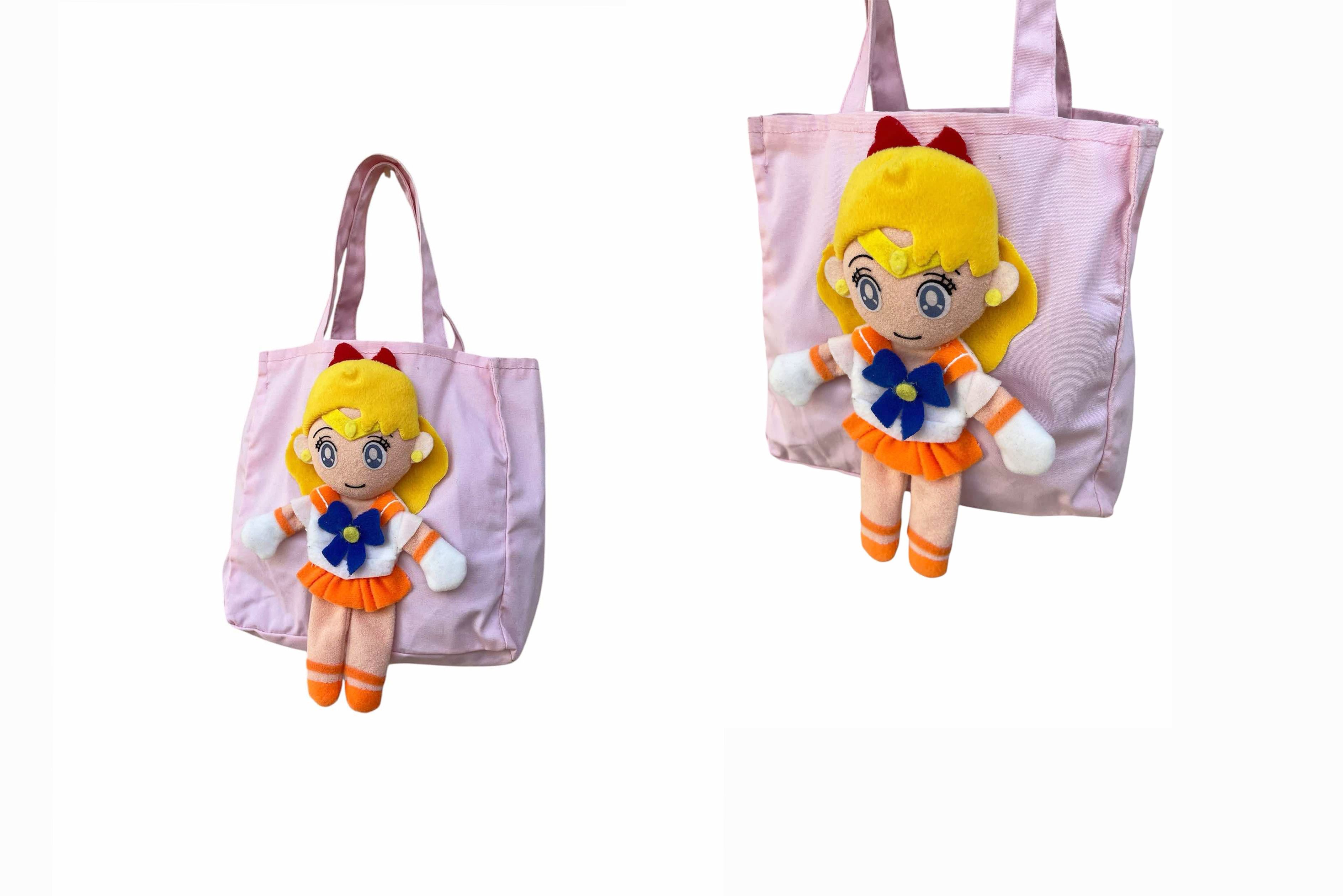 Japanese Brand Cutie SAILOR VENUS mini 3d Doll Handbag Size ONE SIZE - 7 Thumbnail