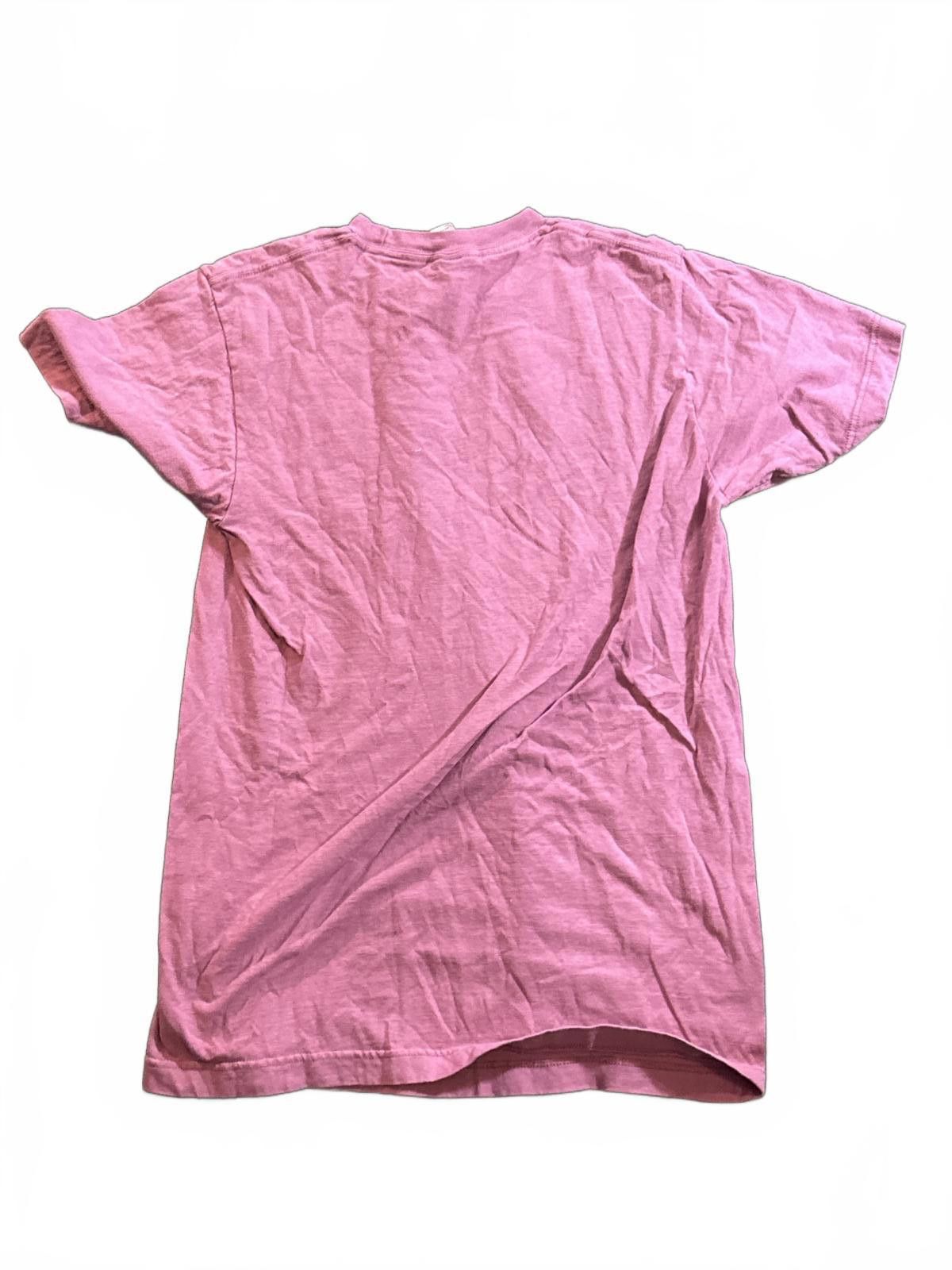 Tultex Tultex "Devils Roll The Dice" Pink Tee Men's Medium Size US M / EU 48-50 / 2 - 2 Thumbnail