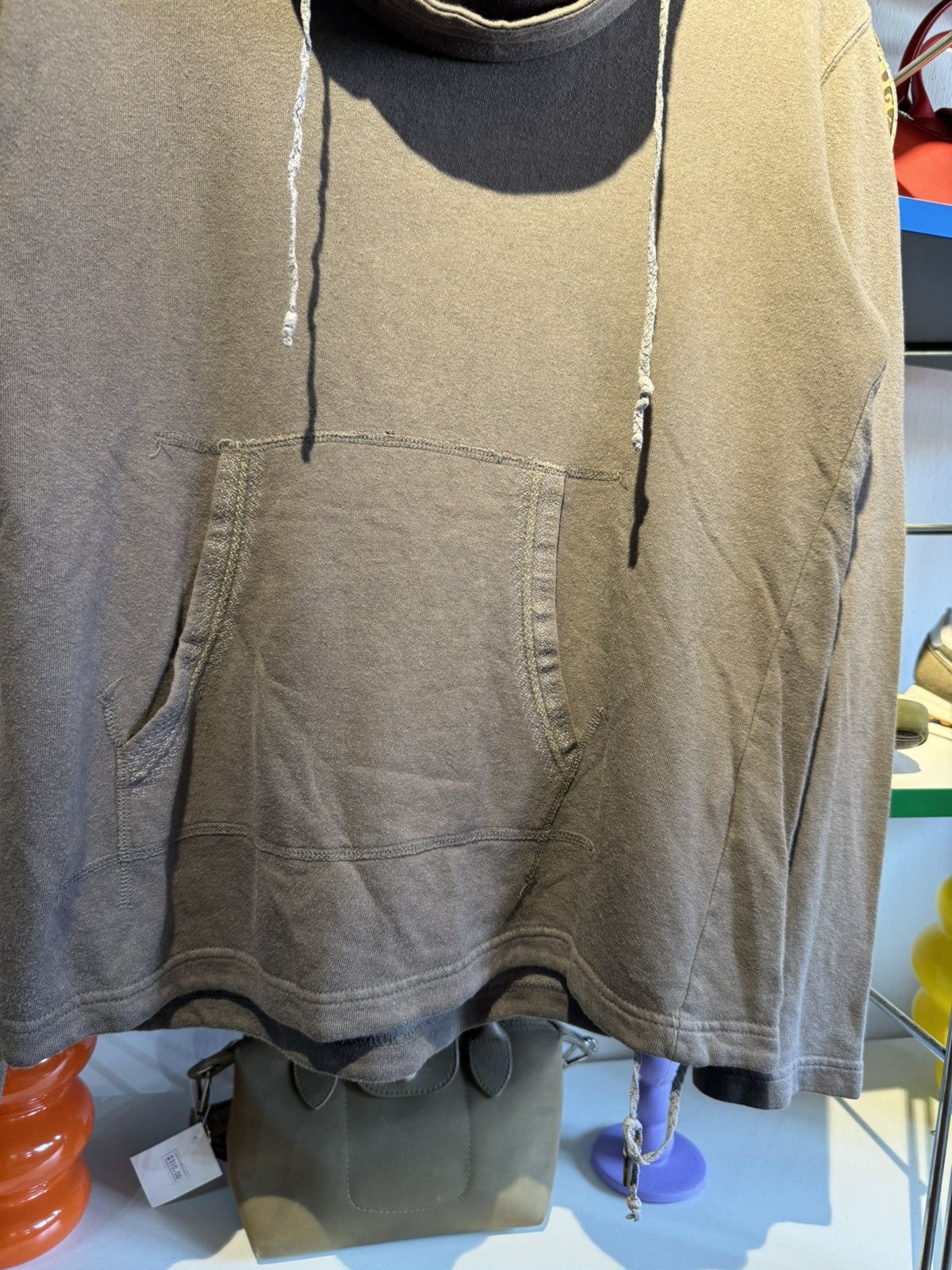 Tornado Mart Vintage 2000s Tornado Mart MudGrey Turtleneck Pullover Size US M / EU 48-50 / 2 - 3 Thumbnail