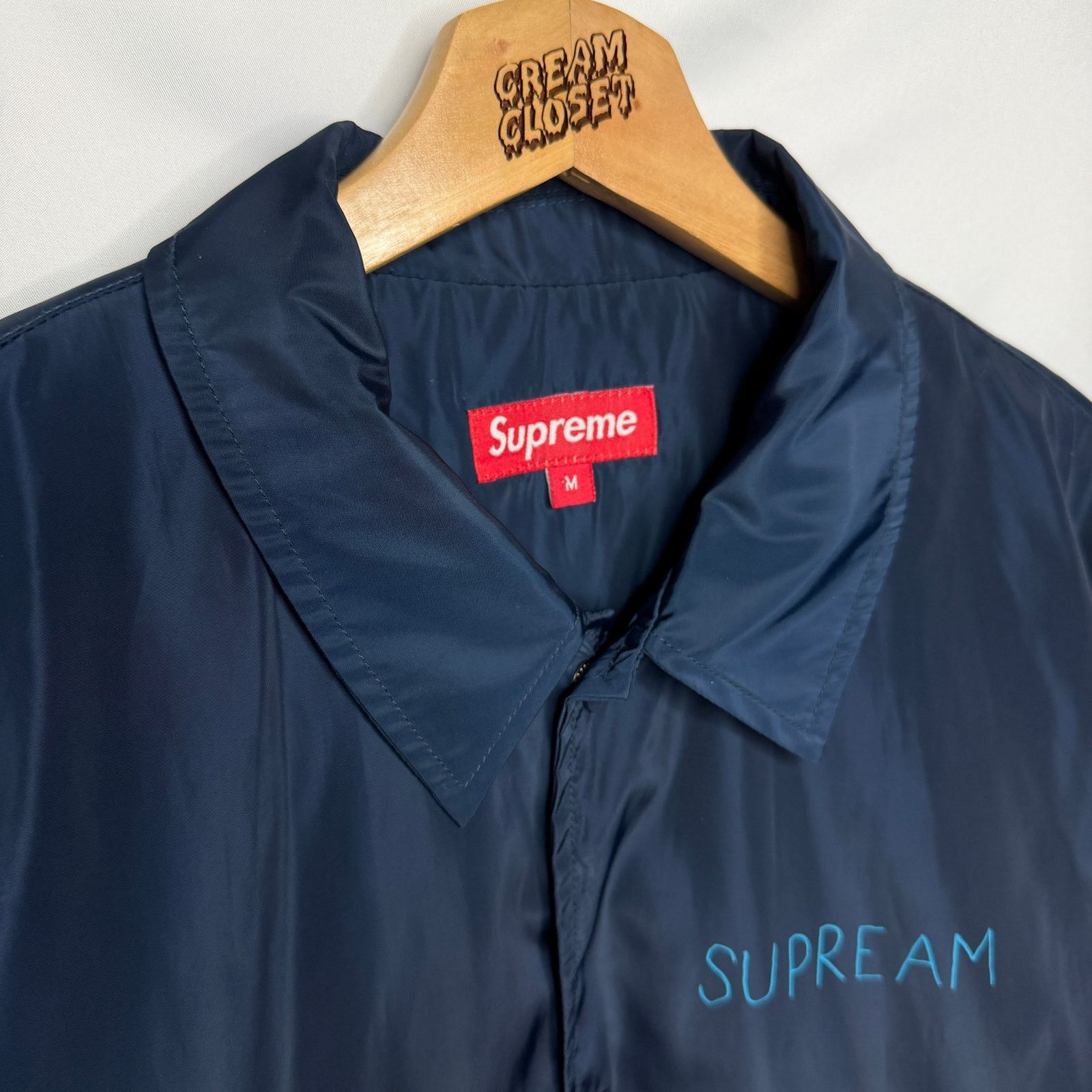 Supreme SS13 2013 Supreme NYC Mark Gonzales Gonz Sphinx Coach Jacket Size US M / EU 48-50 / 2 - 4 Thumbnail