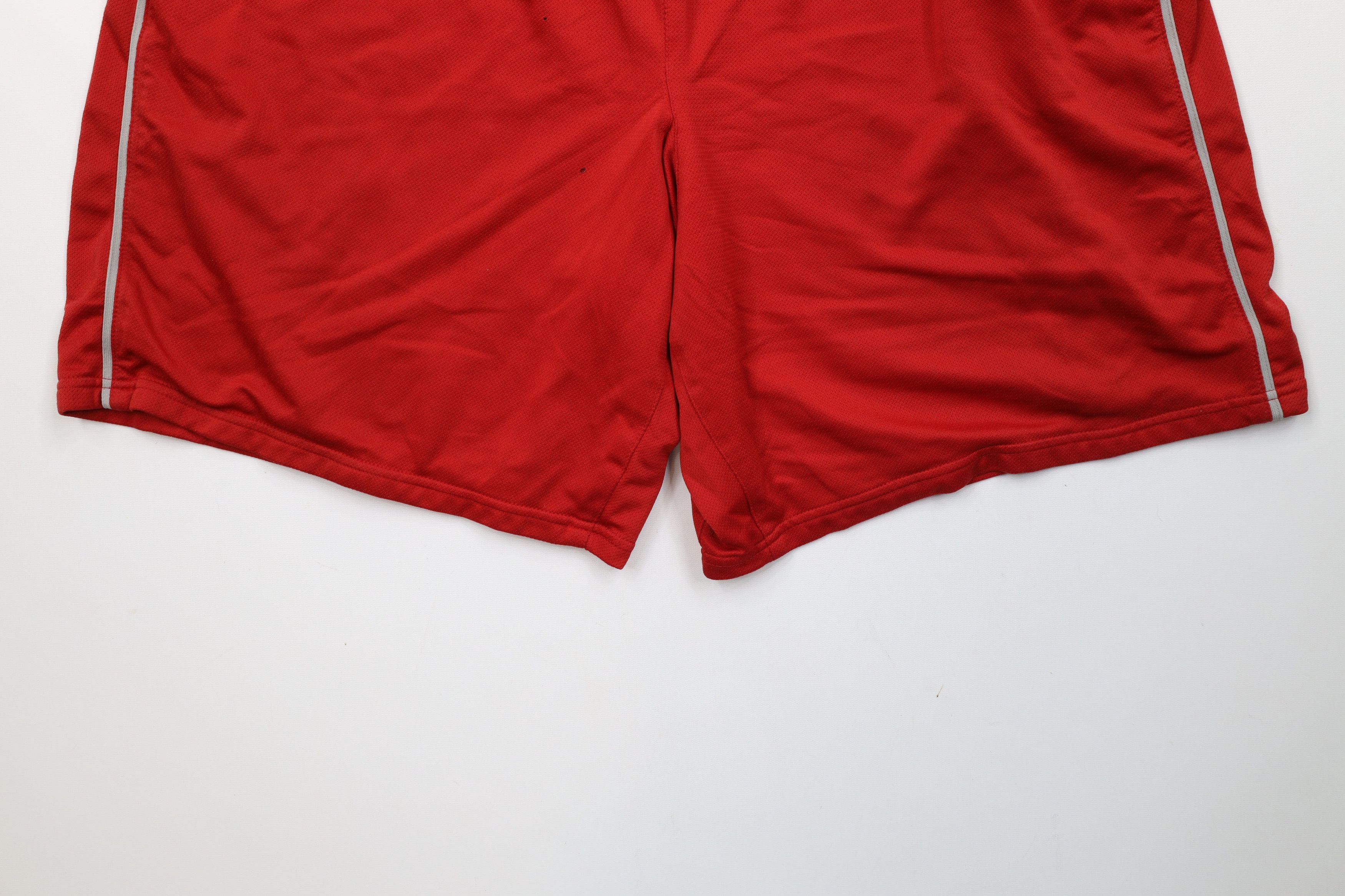 Nike × Vintage Vintage Nike Football Travis Scott Mini Swoosh Shorts Size US 38 / EU 54 - 4 Thumbnail