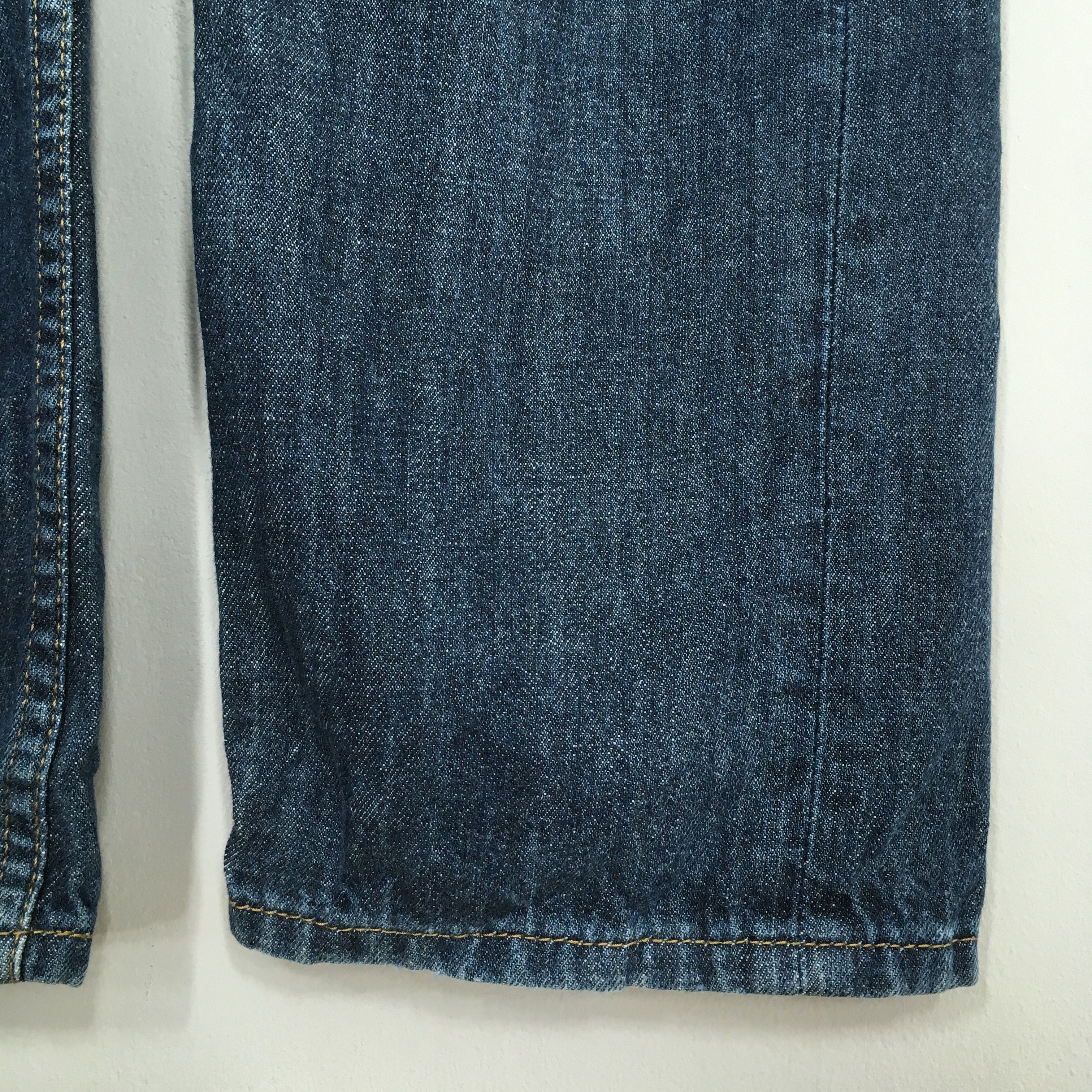Levi's Size 34x30 Vintage Levi's 514 Straight Light Washed S211 Size US 34 / EU 50 - 11 Thumbnail