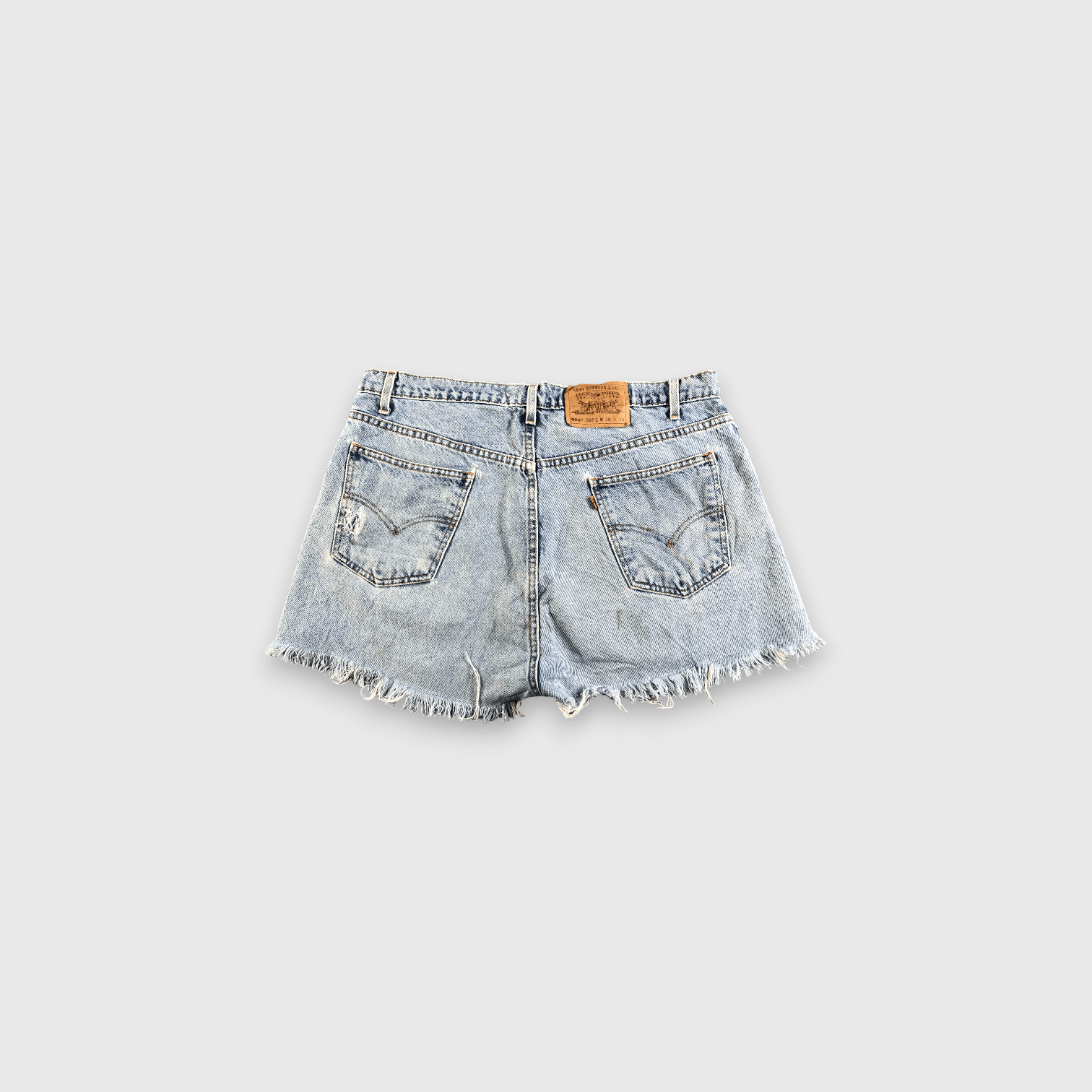 Levi's × Vintage Vintage Levis 505 Jeans-J4500 Size 36" / US 14 / IT 50 - 2 Thumbnail