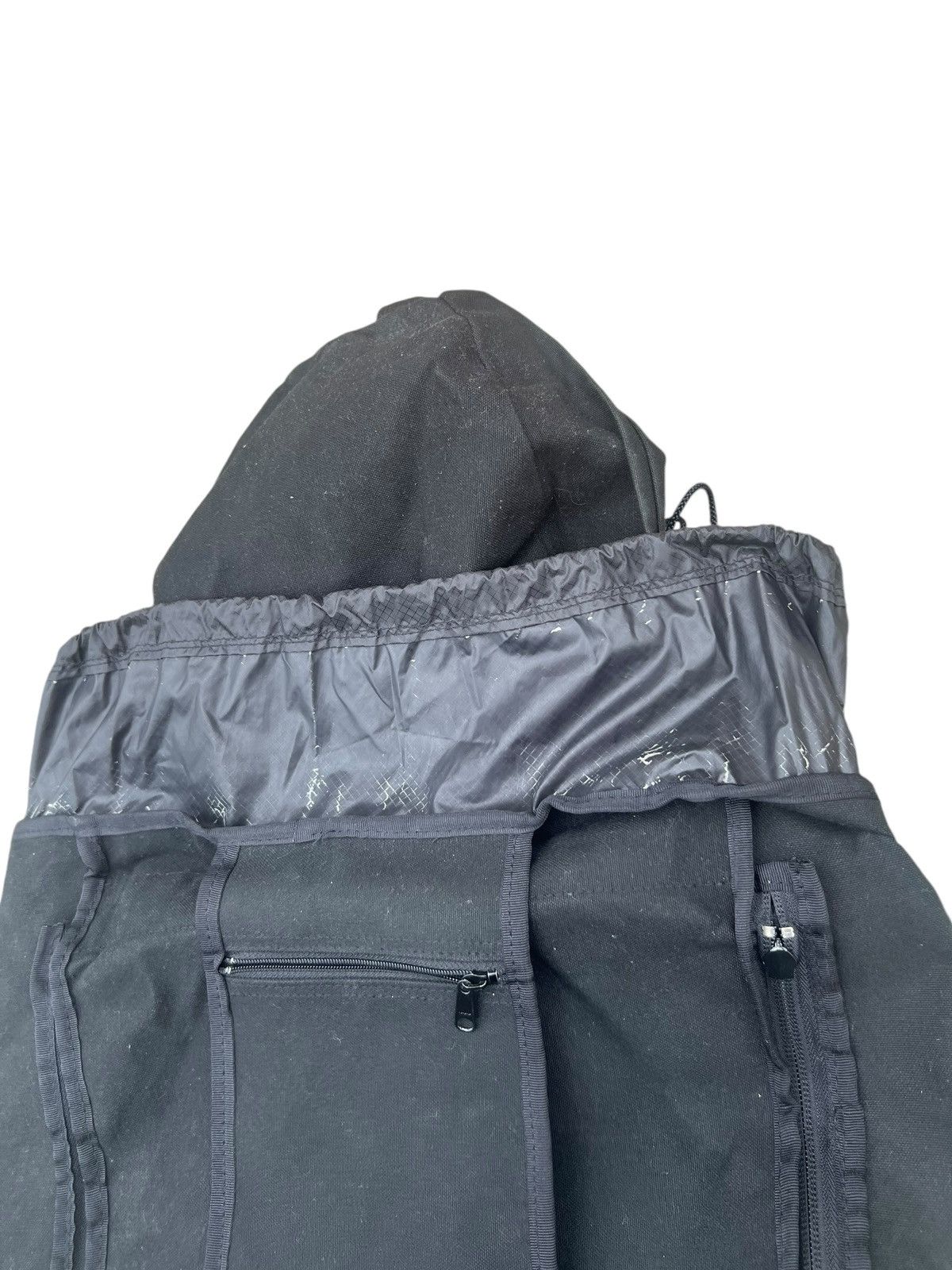Vintage 6Shiki Japan Sun Fade Black Canvas Backpack Bag Size ONE SIZE - 23 Thumbnail