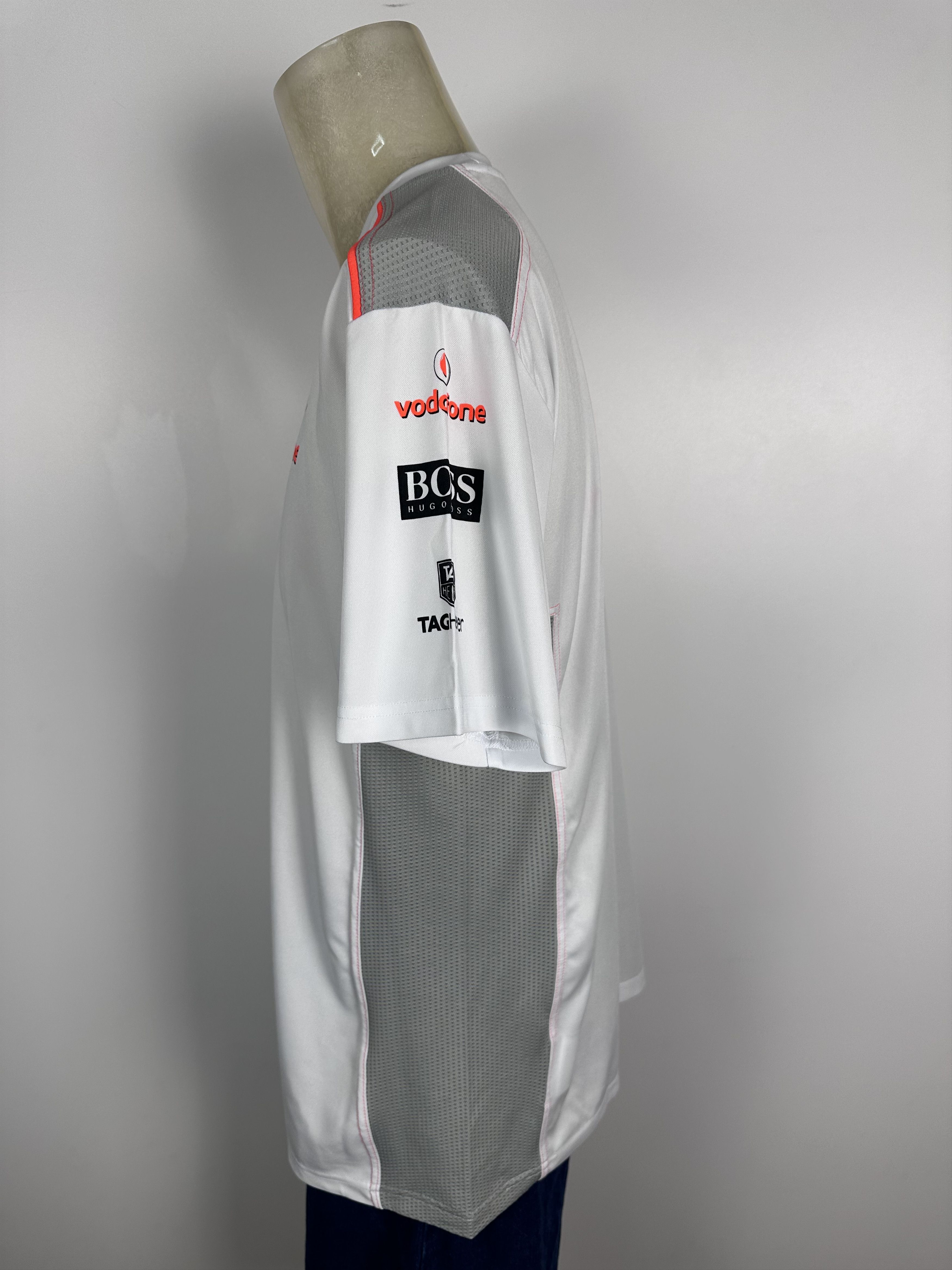 Hugo Boss × Mercedes-Benz McLaren Mercedes Benz Vodafone Boss Formula 1 Racing T-shirt Size US XL / EU 56 / 4 - 5 Thumbnail