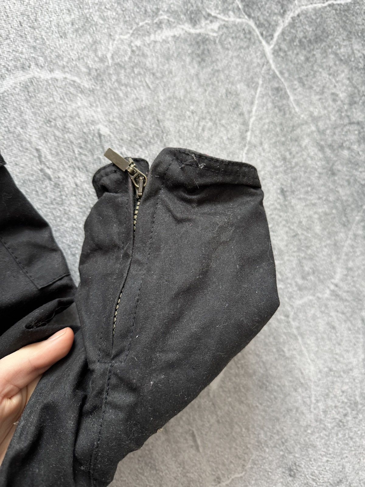 Barbour Barbour belted Wax Jacket Size 40 LWX00038K51 Size L / US 10 / IT 46 - 11 Thumbnail
