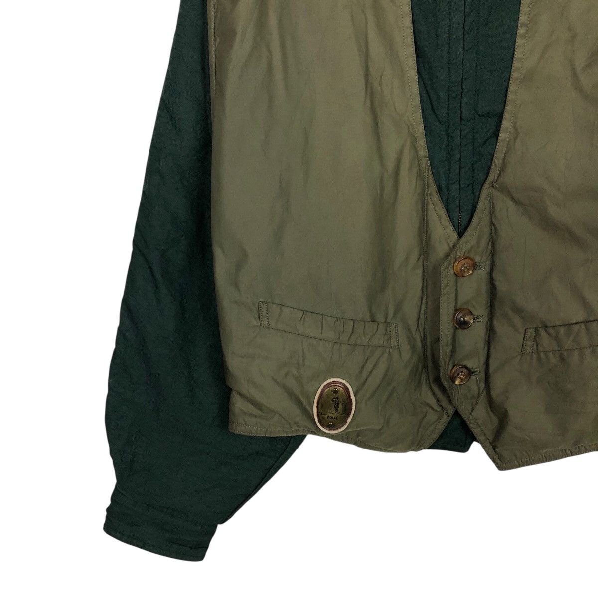 Japanese Brand 📌Vintage Bomber Jacket Dolce Double Tone Issey Miyake Size US M / EU 48-50 / 2 - 5 Thumbnail