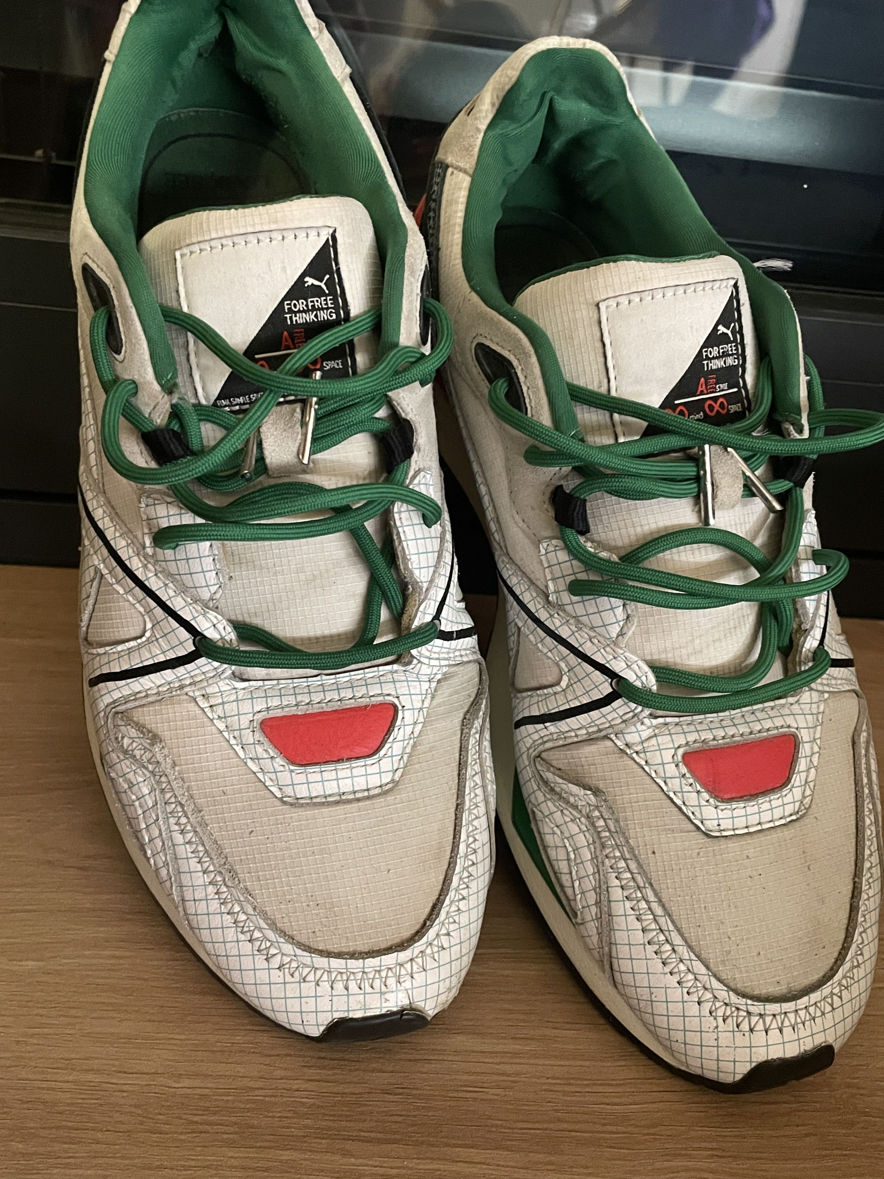 Puma Puma Mirage Mox Michael Lau Size US 11.5 / EU 44-45 - 4 Thumbnail