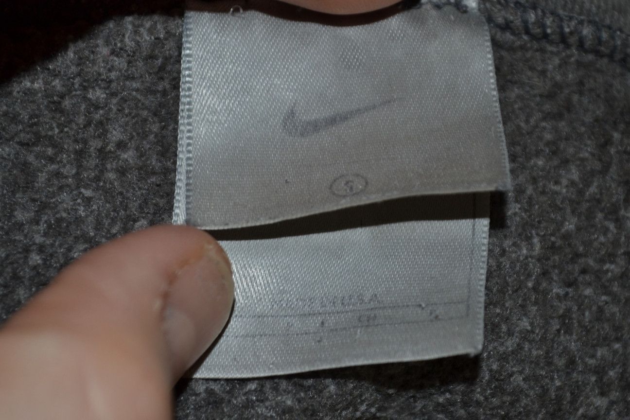 Nike Vintage 90s Nike Mini Swoosh Faded Washed Made in USA S Size US S / EU 44-46 / 1 - 6 Thumbnail