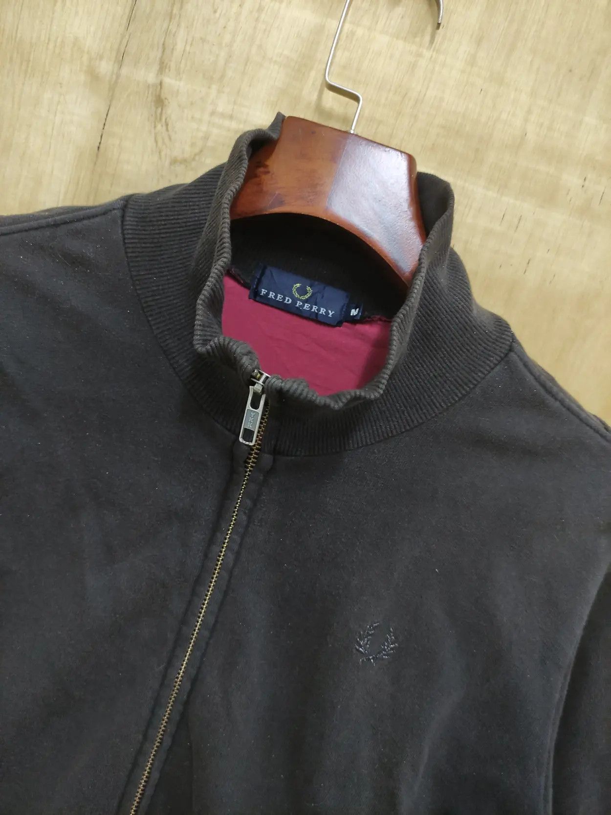 Fred Perry FRED PERRY SWEATER JACKET Size US S / EU 44-46 / 1 - 7 Thumbnail