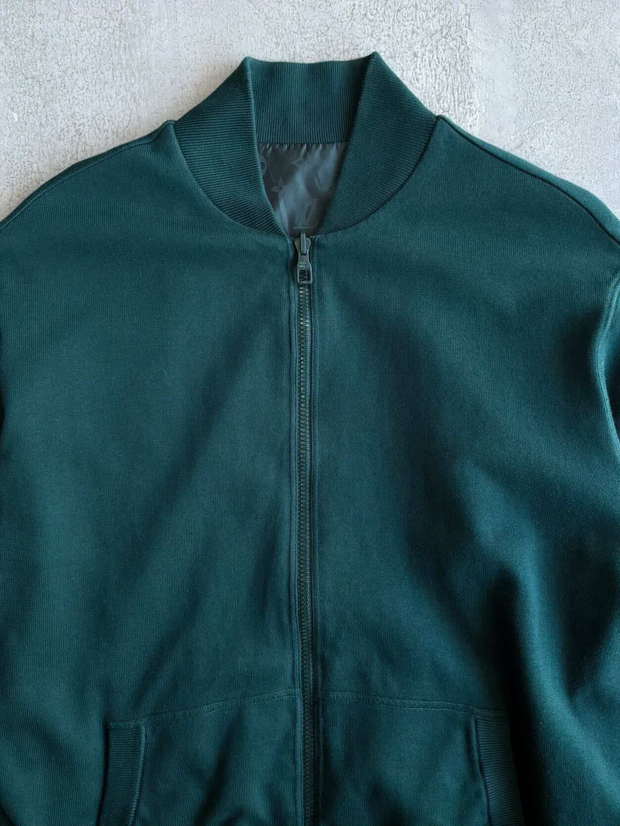 Louis Vuitton Louis Vuitton - Monogram Reversible Bomber Jacket Size US S / EU 44-46 / 1 - 4 Thumbnail
