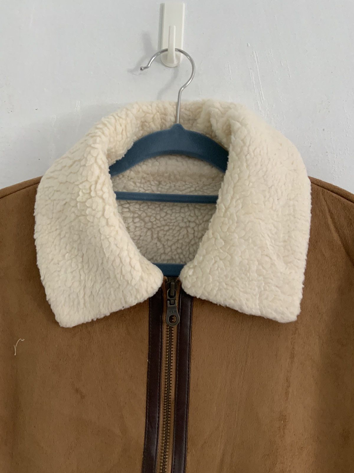 GU GU Mohair Fur Leather Winter Light Jacket Size US M / EU 48-50 / 2 - 6 Thumbnail