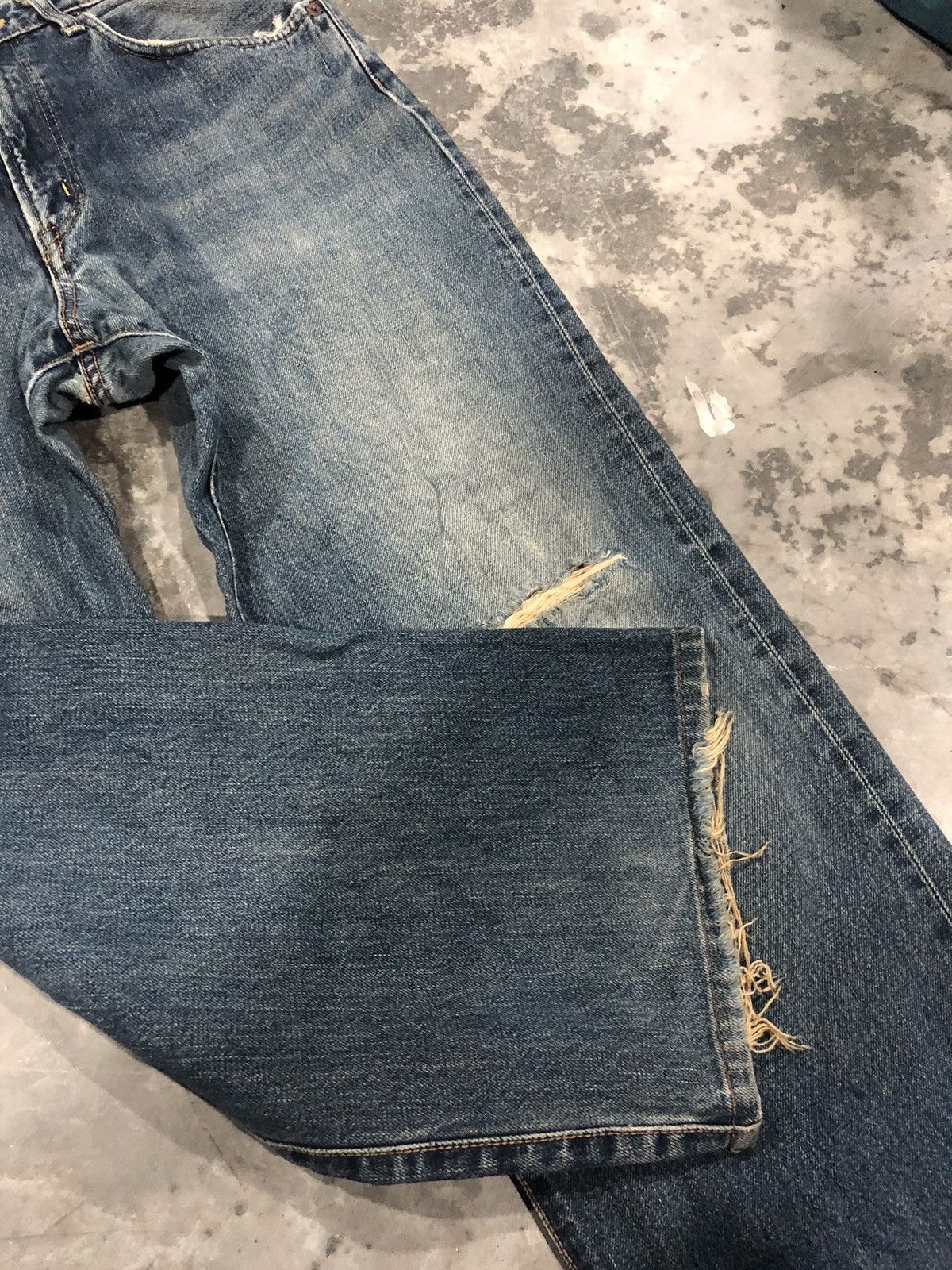 Edwin × Vintage Vintage Edwin 505 🇯🇵Made Jeans Size US 34 / EU 50 - 5 Thumbnail