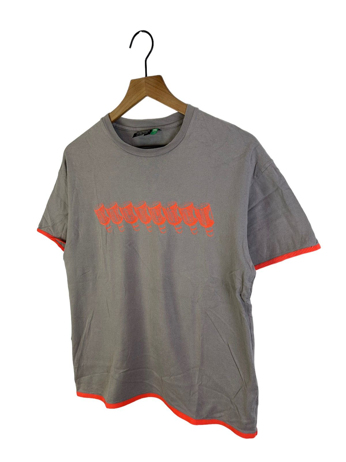 Undercover 99’ Undercover One Rebel Print T-Shirts Size US M / EU 48-50 / 2 - 2 Thumbnail