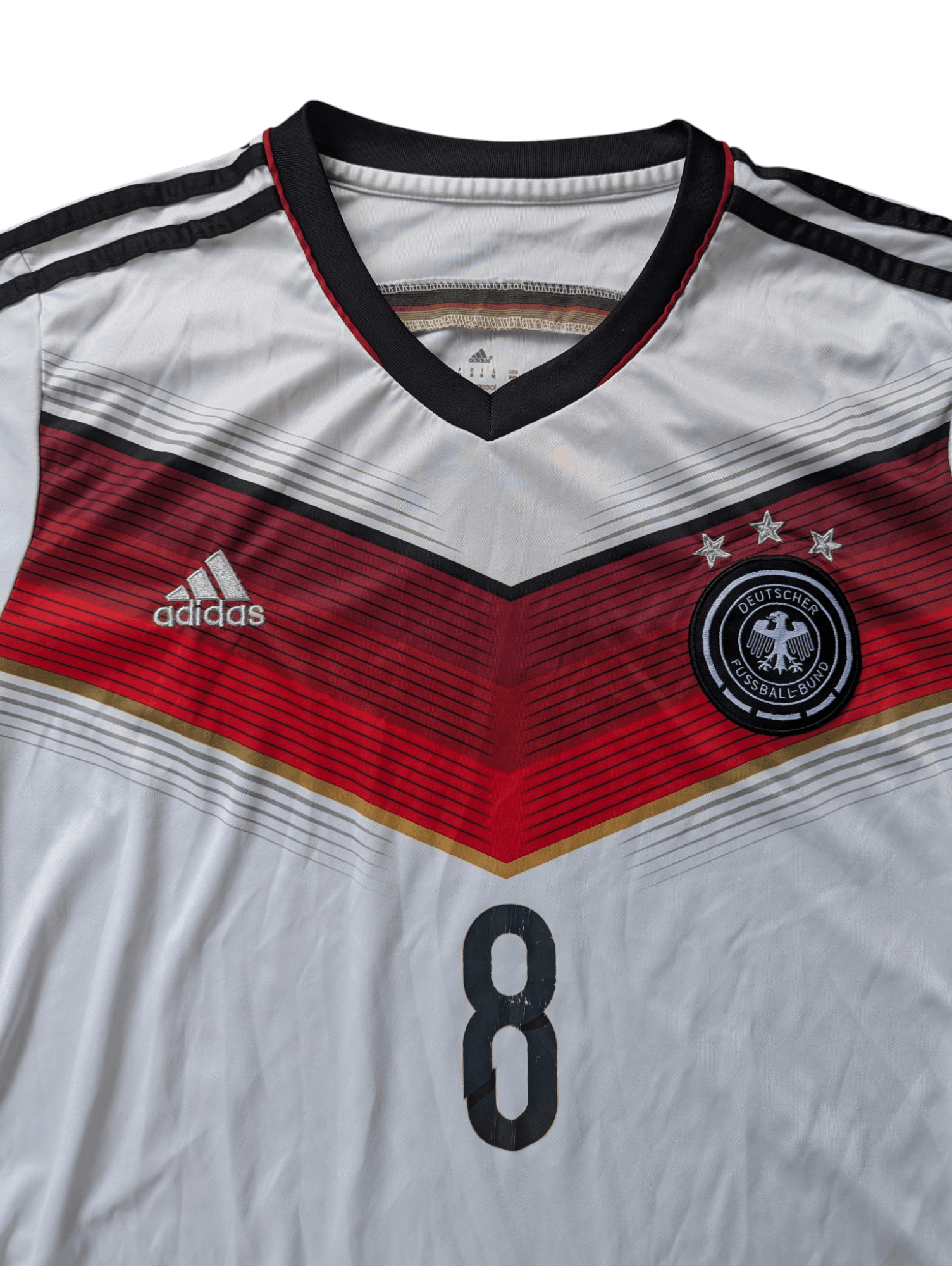 Other Adidas Germany 2014/15 Home Football Shirt Jersey Size US L / EU 52-54 / 3 - 2 Thumbnail