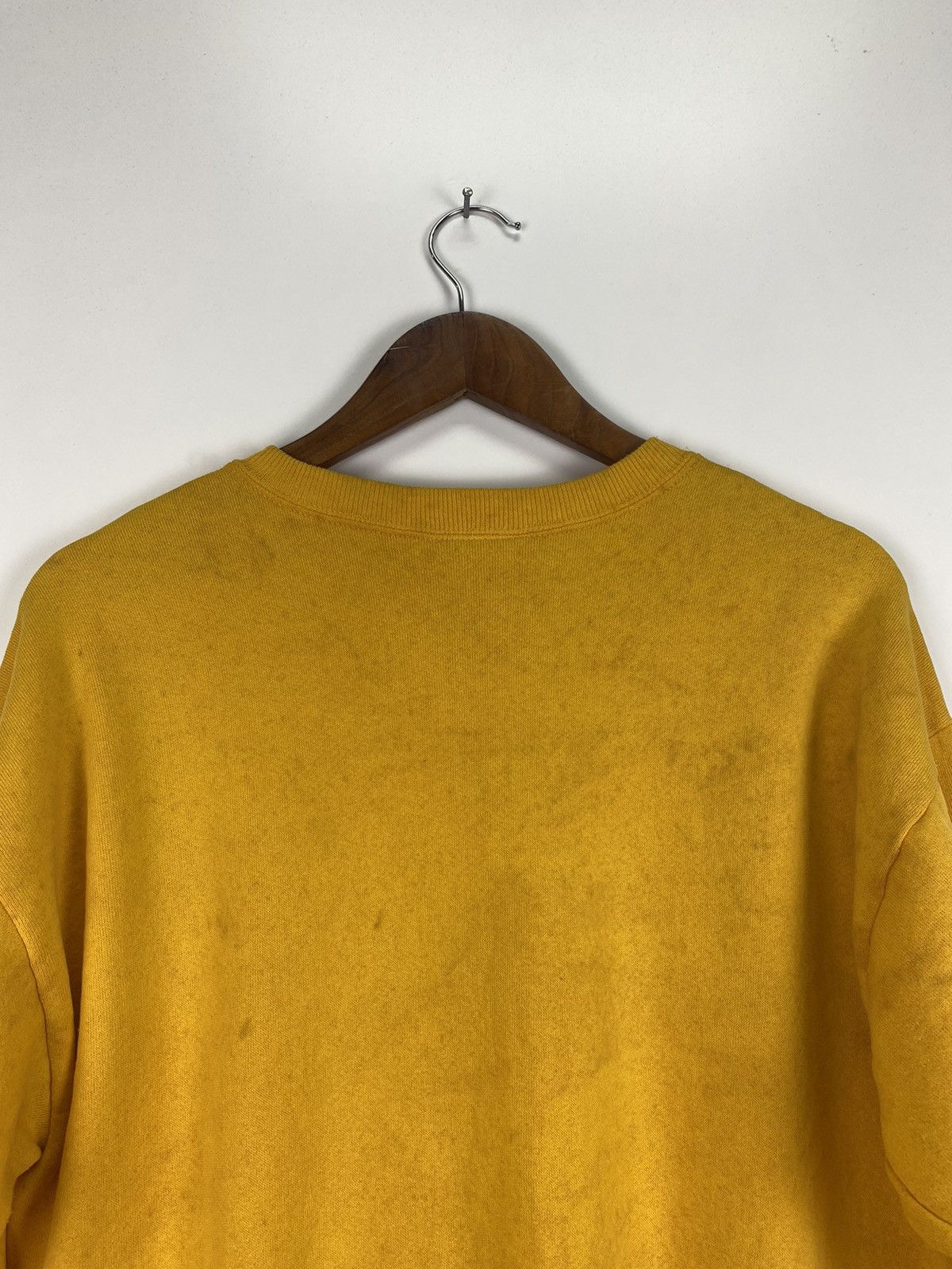 Lee × Vintage Vintage 80’s LEE big logo sweater Size US L / EU 52-54 / 3 - 9 Thumbnail