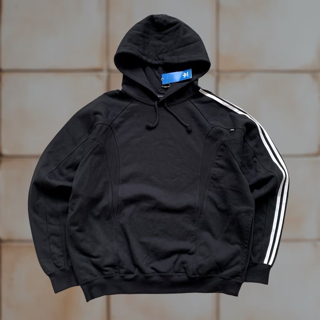 Yohji Yamamoto ADIDAS x YOHJI YAMAMOTO Y-3 CUT LINE HOODIE UNISEX BLACK M adult Unisex Hoodie Mens WomenS Girls Size US M / EU 48-50 / 2 - 1 Thumbnail