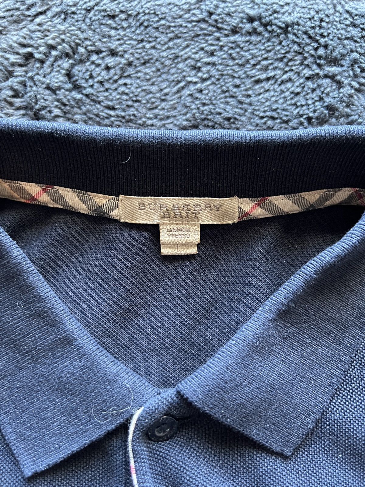Burberry Cotton Polo Size US L / EU 52-54 / 3 - 4 Thumbnail