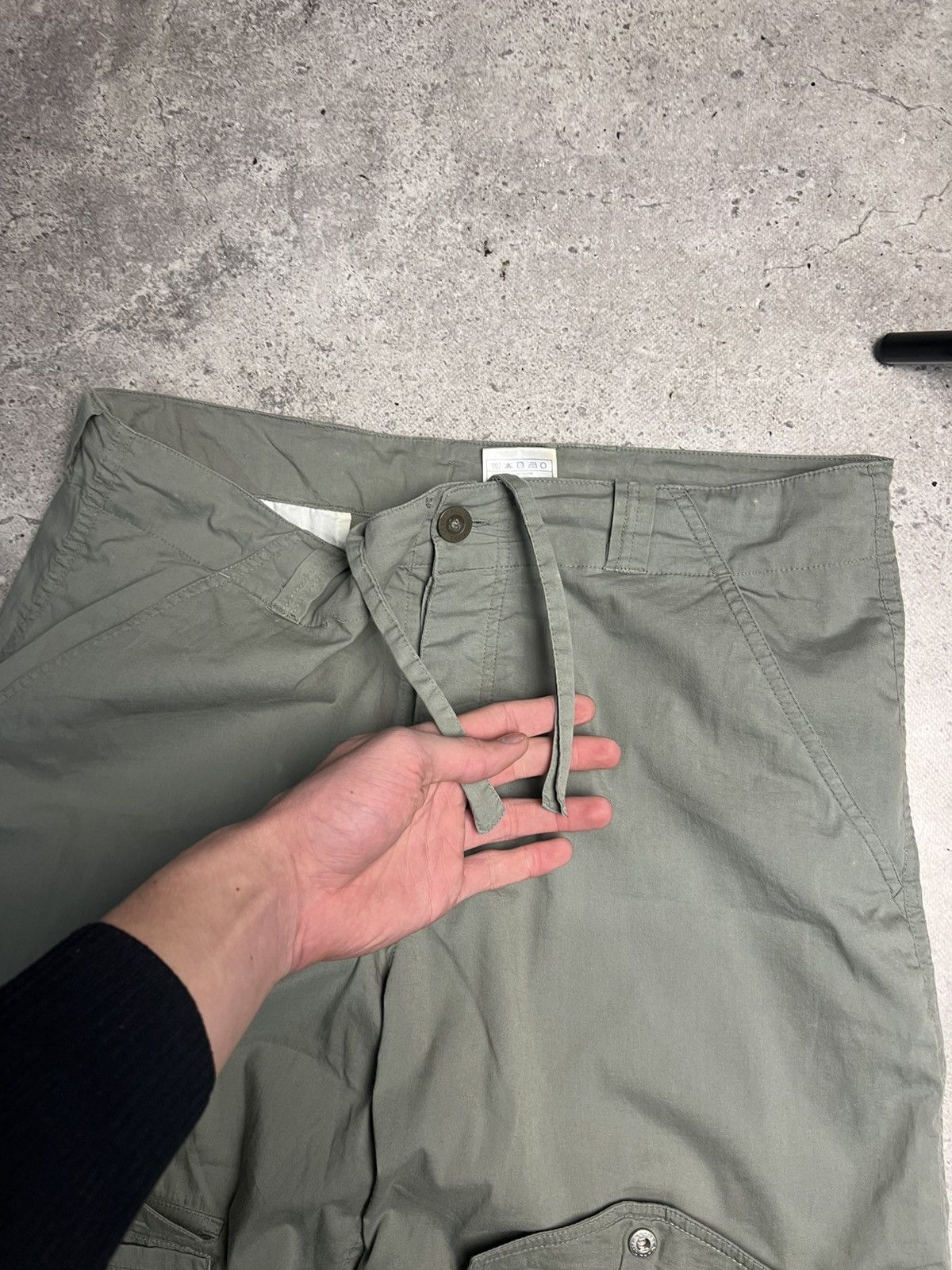 Nike ACG Vintage Nike Acg Cargo Pants Drill Nylon faded avangarde L Size US 35 - 8 Thumbnail