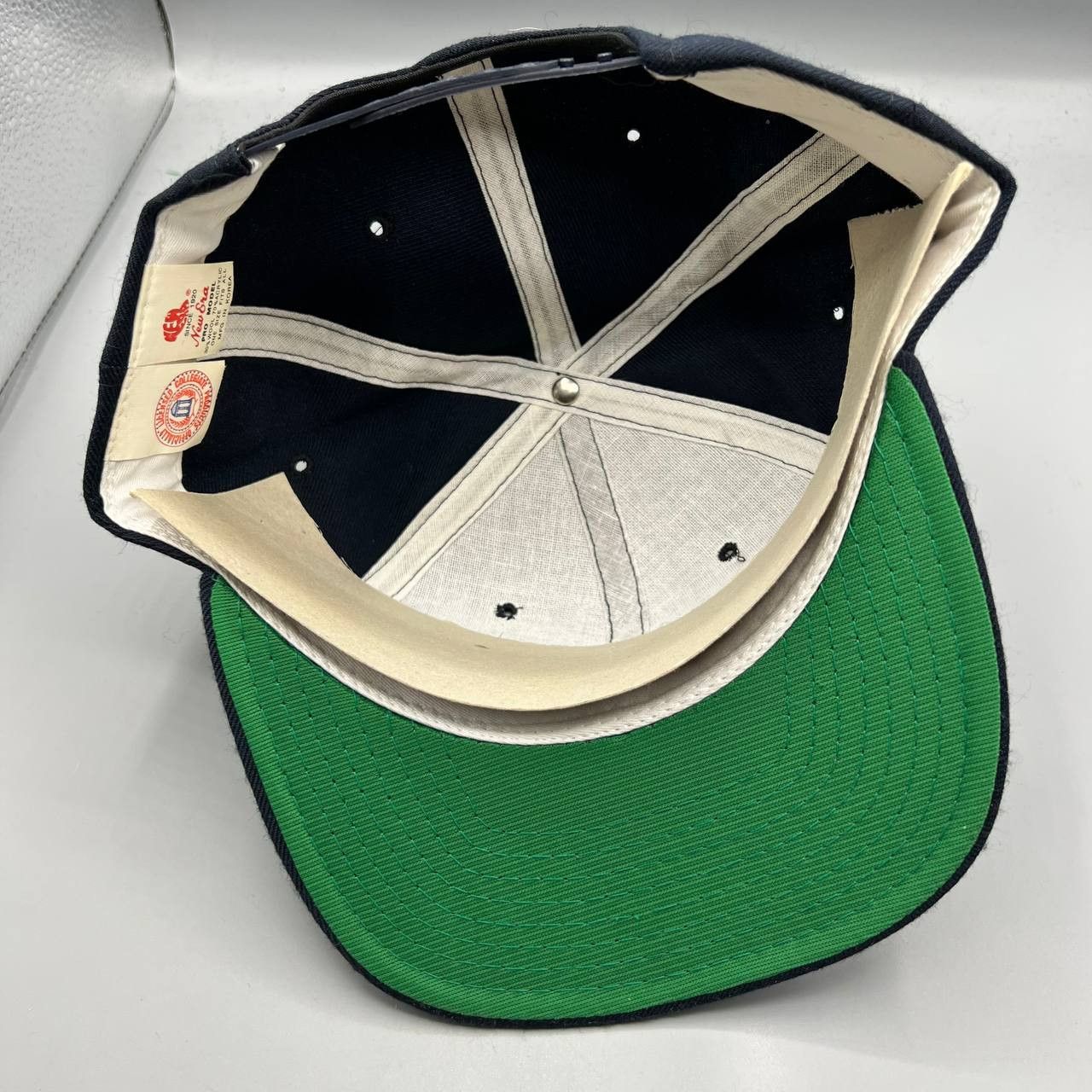 New Era × Vintage Michigan Wolverines Hat Men New Era Pro Model Snap Back Wool Size ONE SIZE - 5 Thumbnail