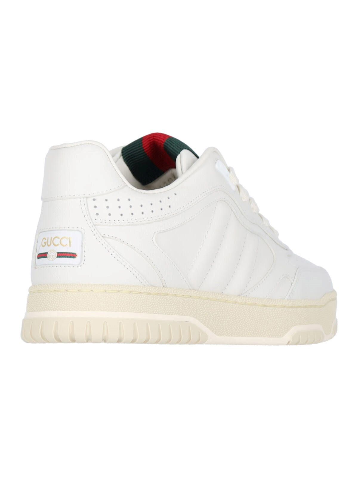 Gucci GUCCI MEN'S GUCCI RE-WEB SNEAKER SIZE 9 Size ONE SIZE - 3 Thumbnail