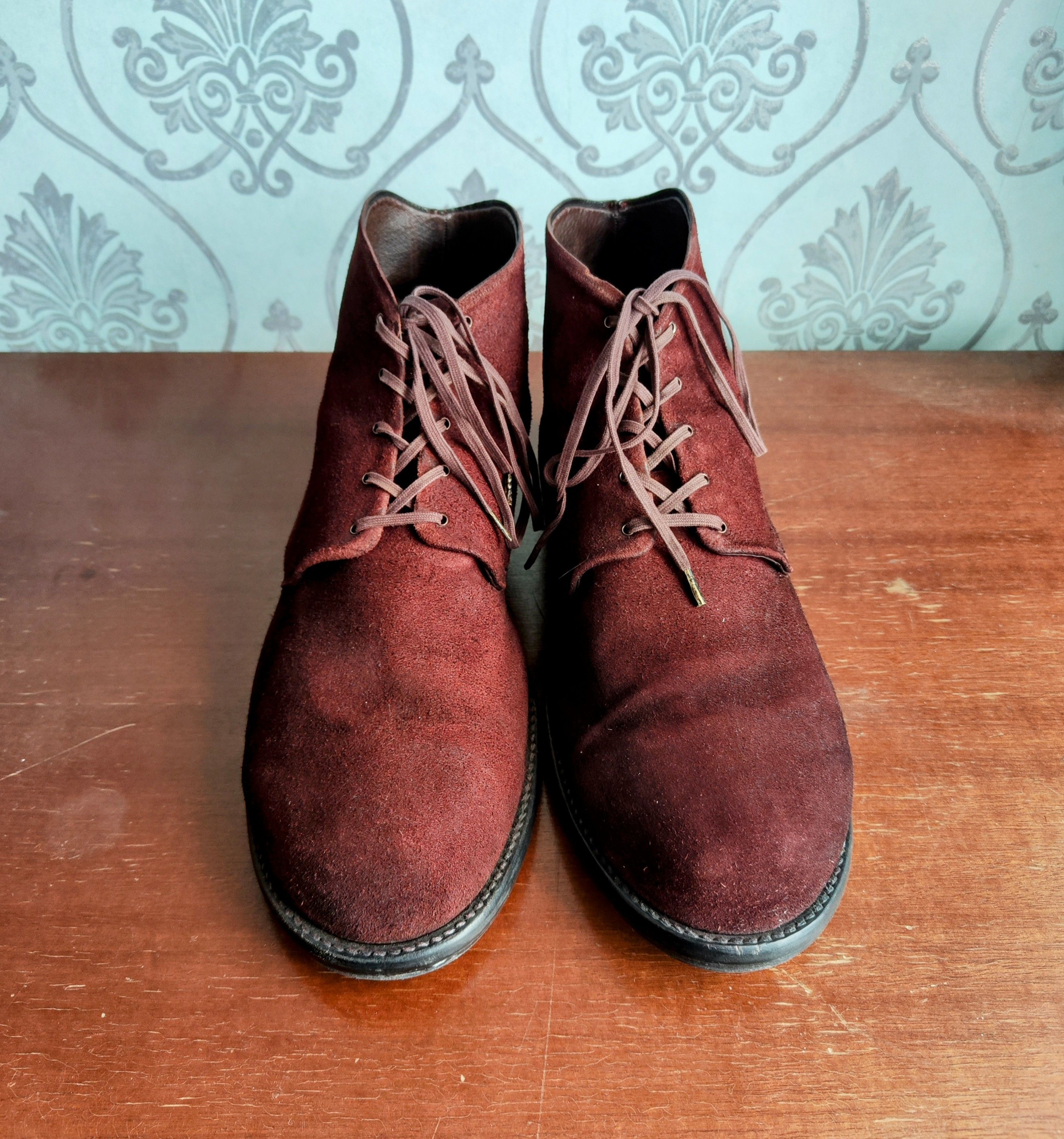 Devoa Guidi calf reverse boots.Like P. R. Patterson or Layer-0 Size US 10 / EU 43 - 1 Thumbnail