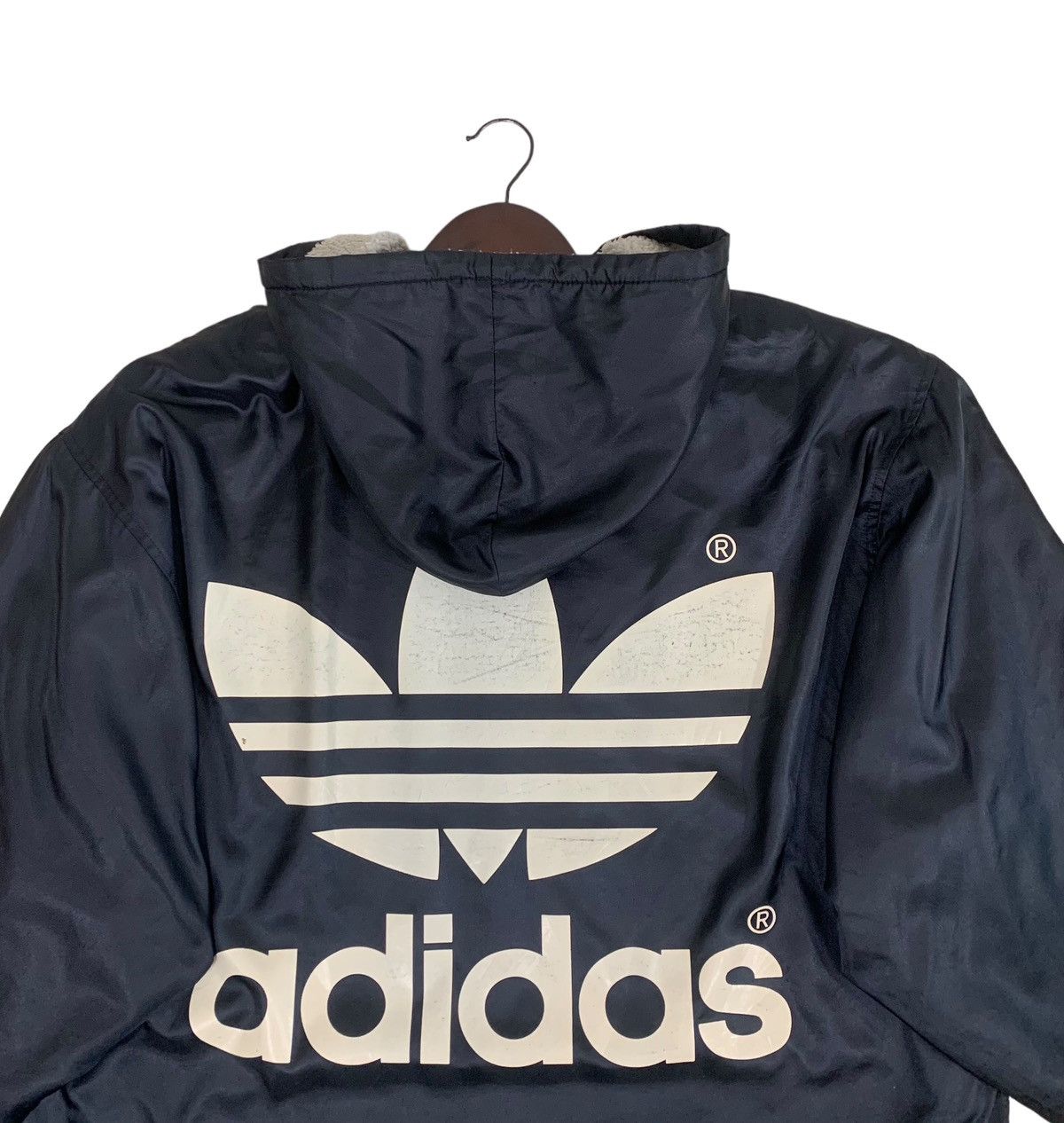 Adidas × Descente × Vintage Vintage Adidas Descente Jaspo Pullover Button Coach Jacket Size US L / EU 52-54 / 3 - 8 Thumbnail